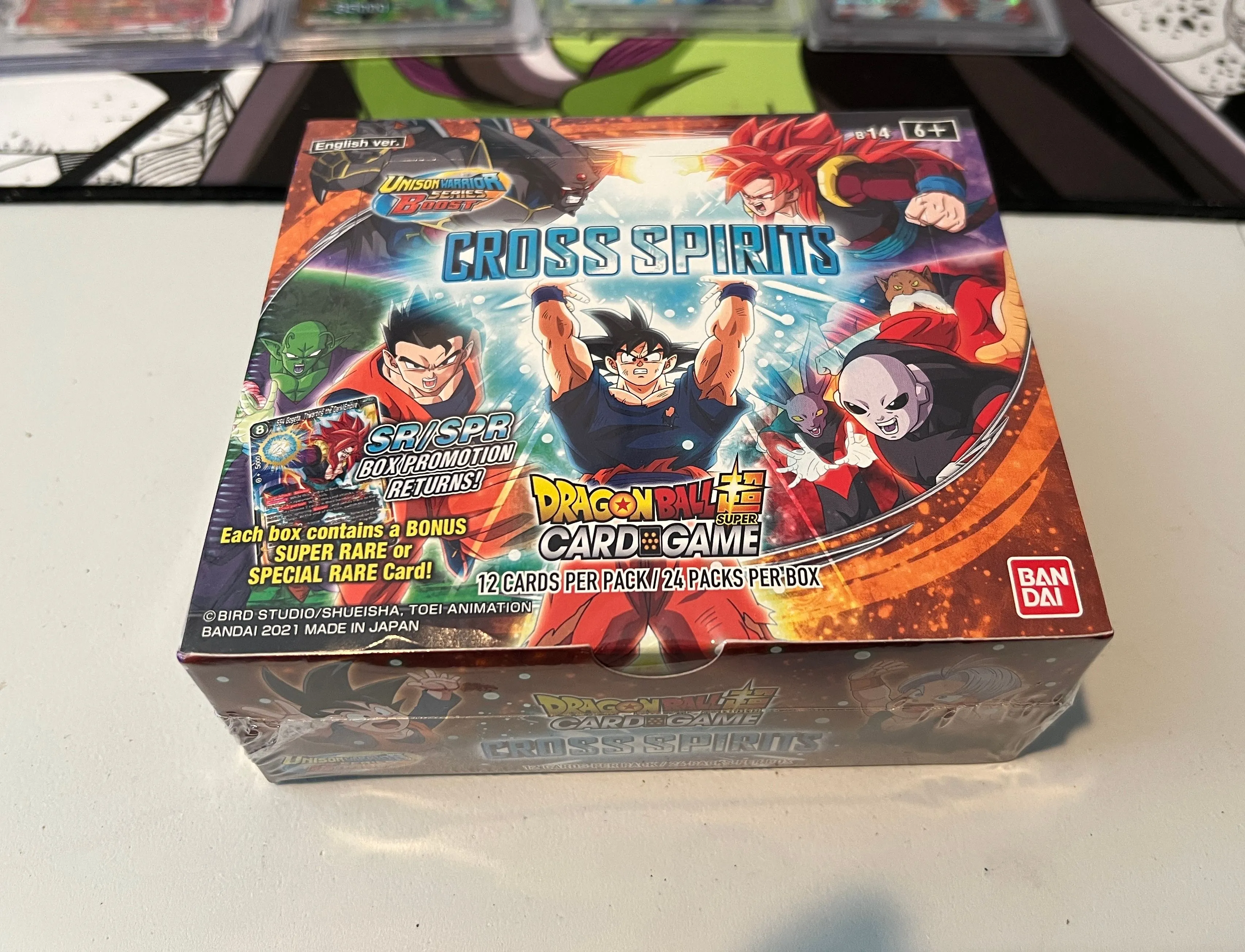 Product image for Cross Spirit Booster Box Rip n' Ship