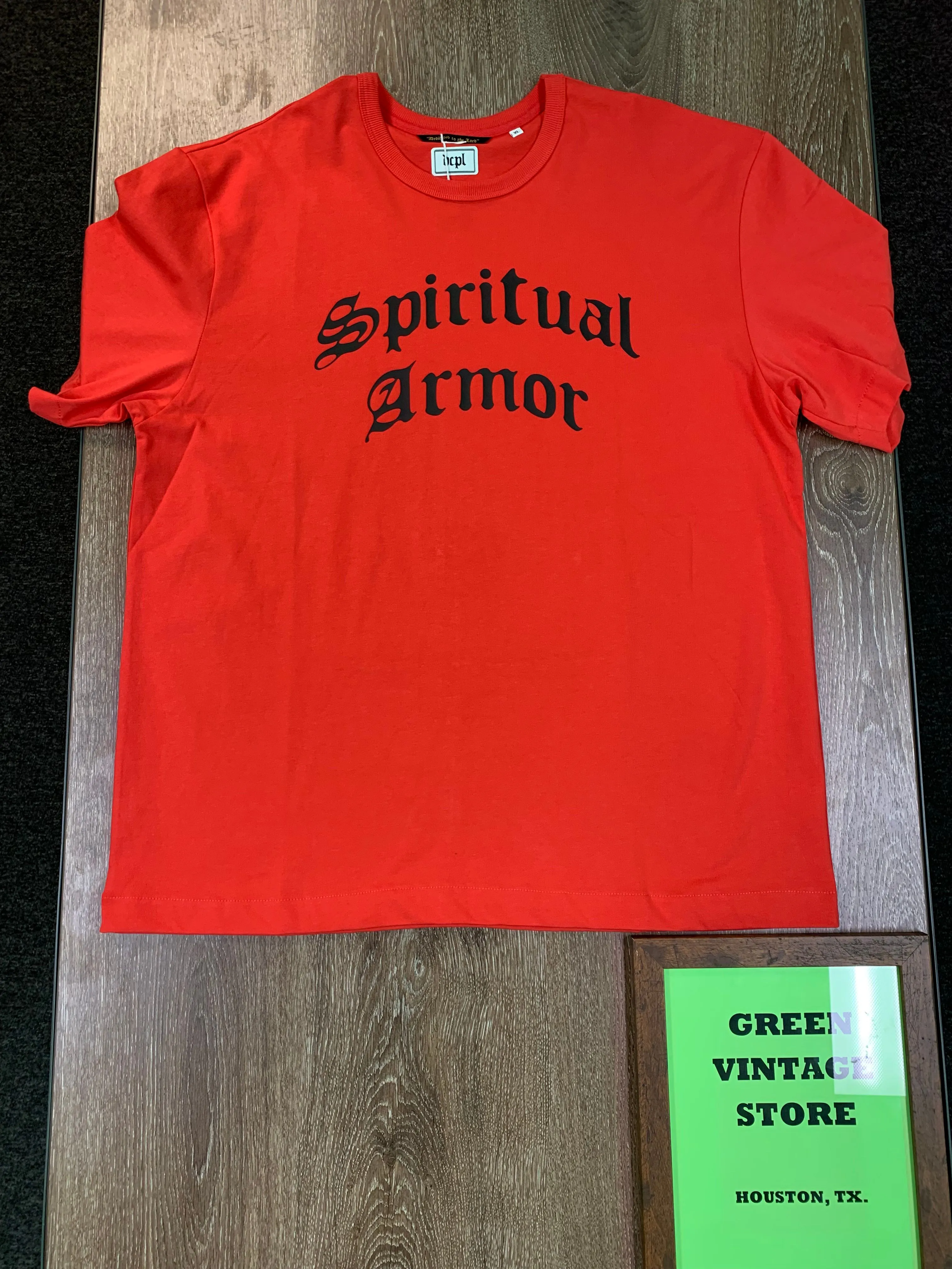 Product image for Dedicated To The Lord “Spiritual Armor” Shirt.