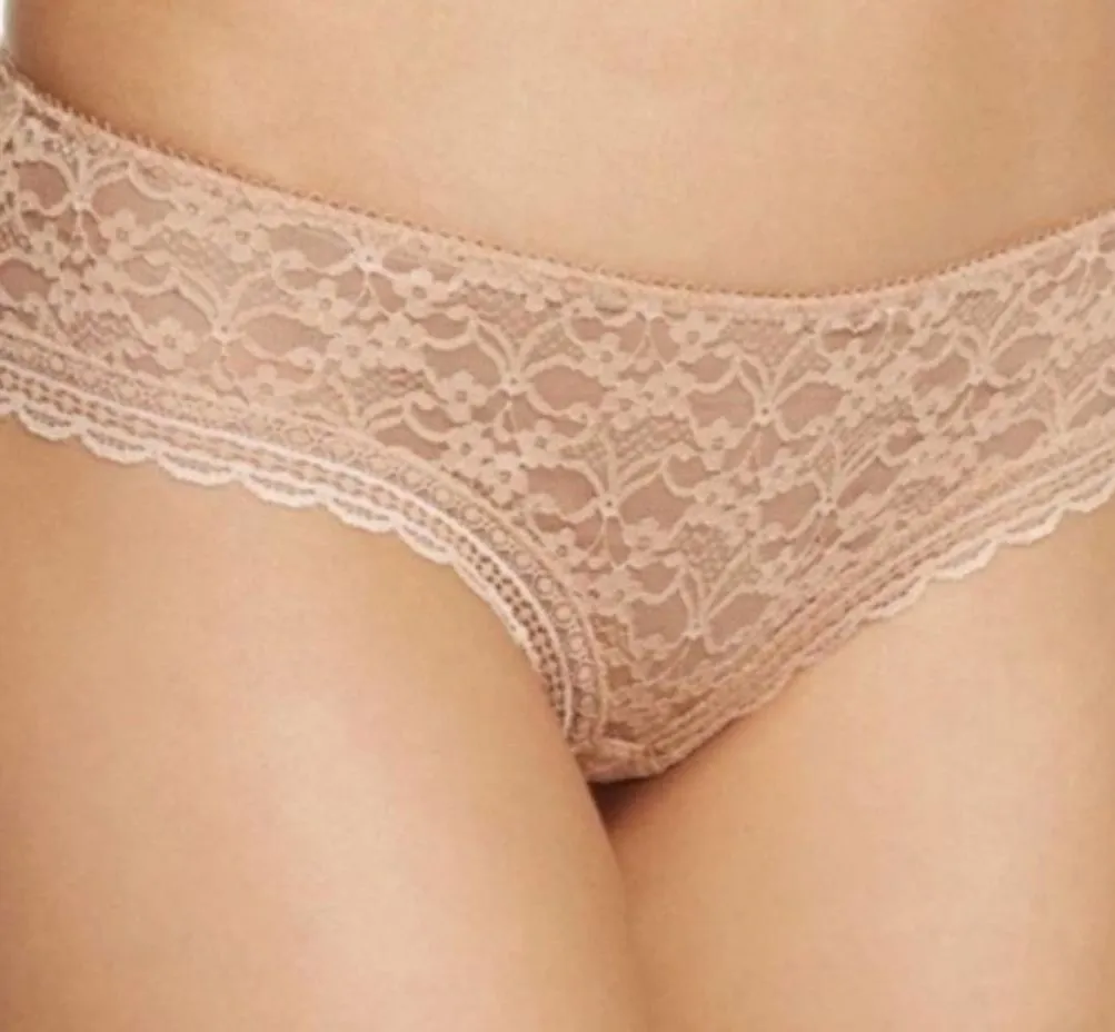 Product image for BIN: NWT Free People Intimately Lace Hipster Panty - L