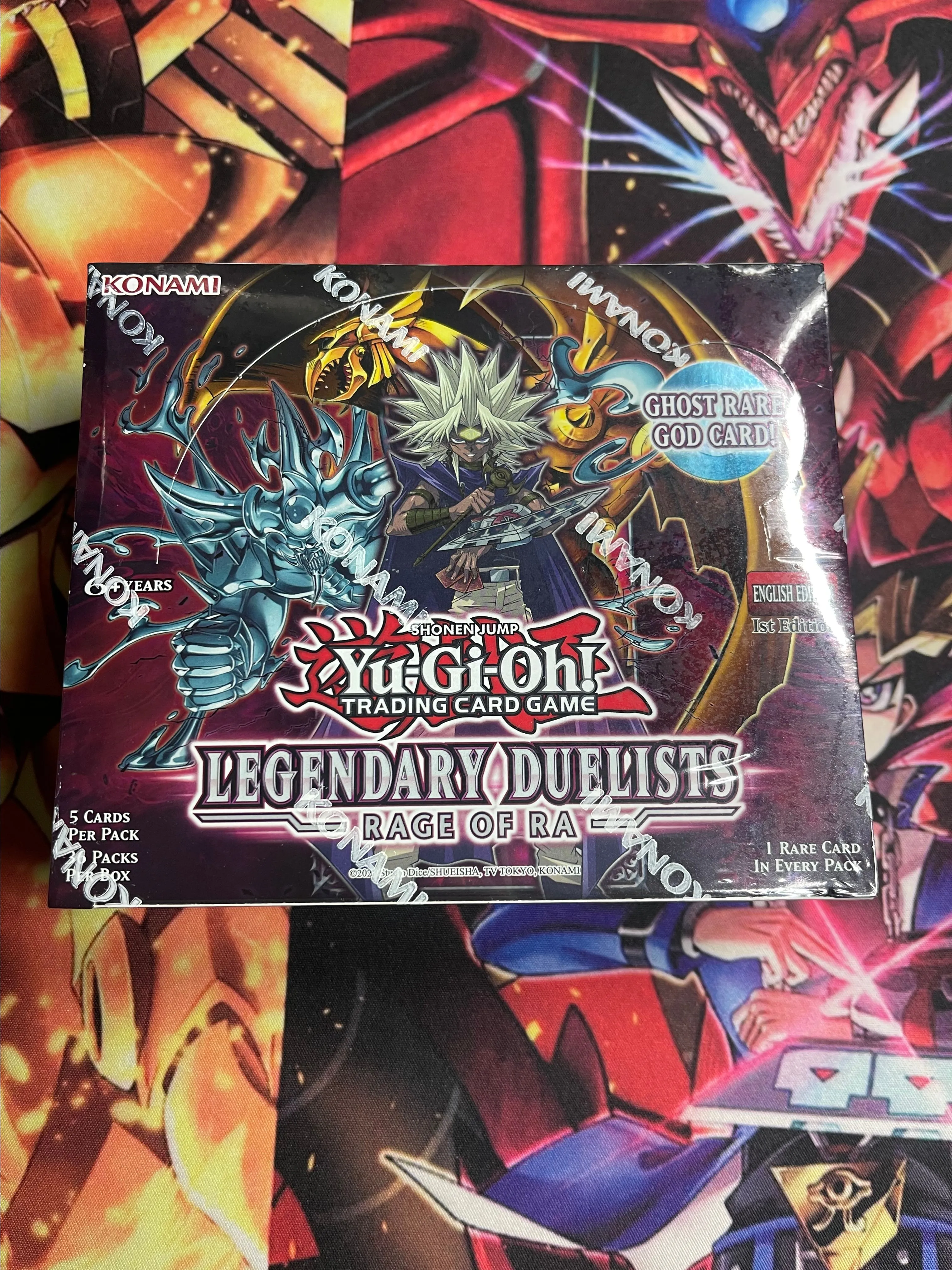 Product image for Rage of ra booster box
