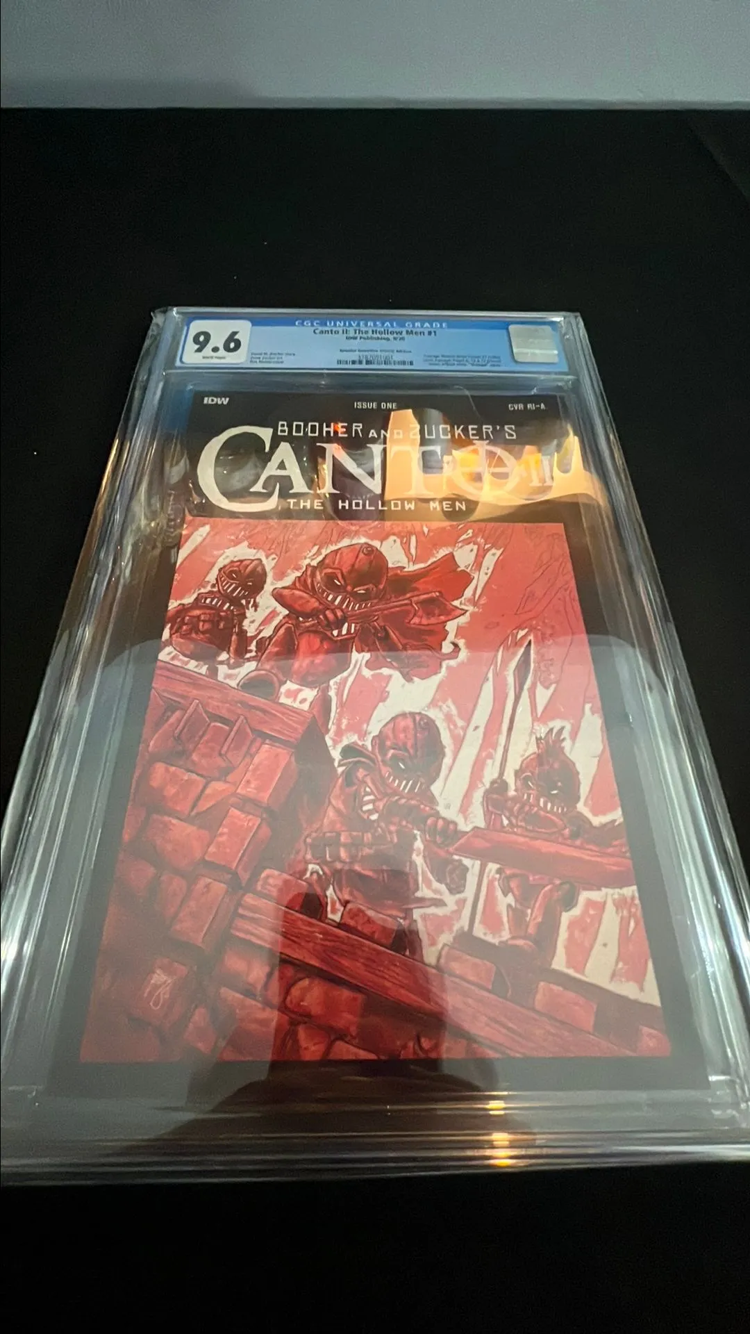 Product image for Canto II: the hallow men 1