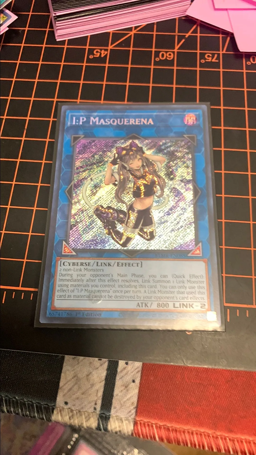 Product image for (Yu-Gi-Oh!) I:P Masquerena BLMR-EN085
