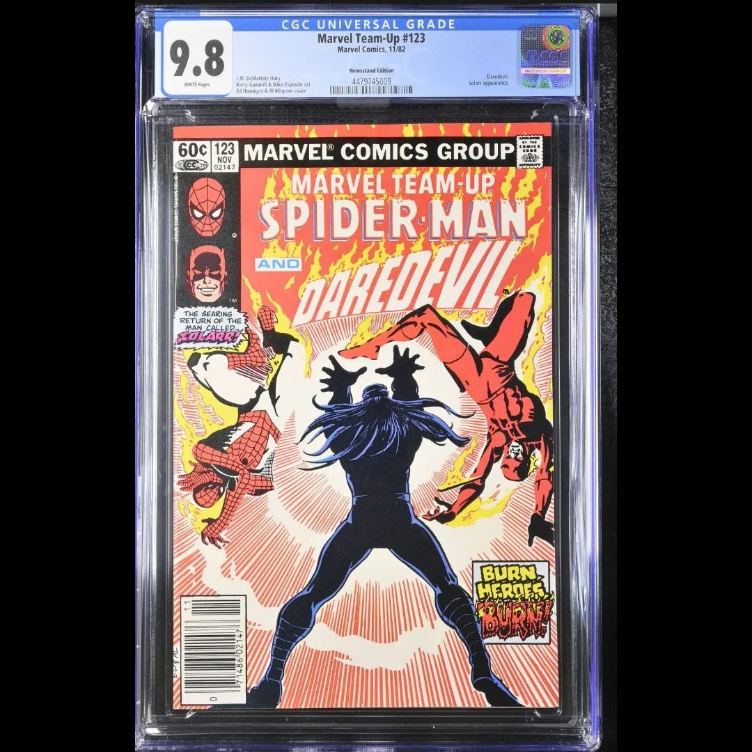 Product image for Marvel Team-Up #123 Newsstand