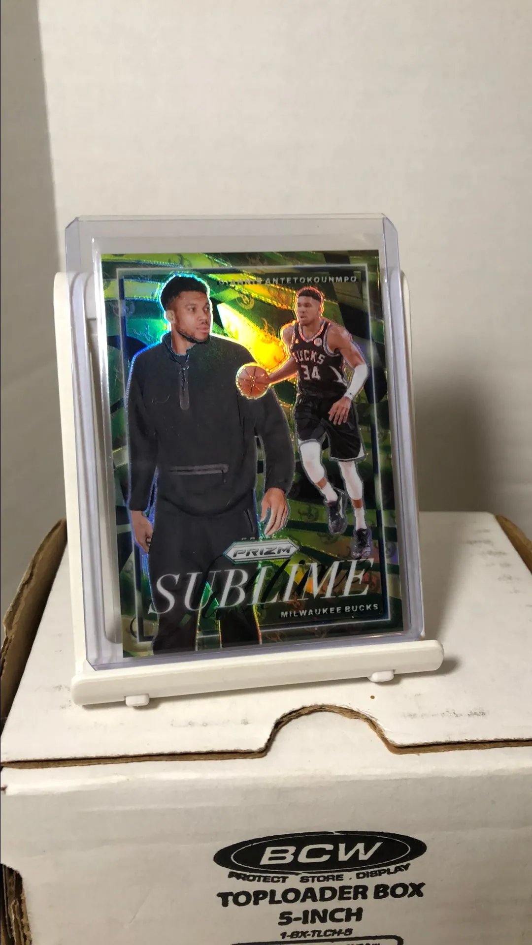 Product image for Giannis Antetokounmpo 2024-25 Prizm Sublime SSP Case Hit