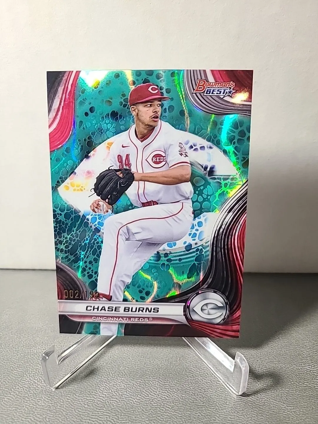 Product image for Chase Burns Aqua Lava /199