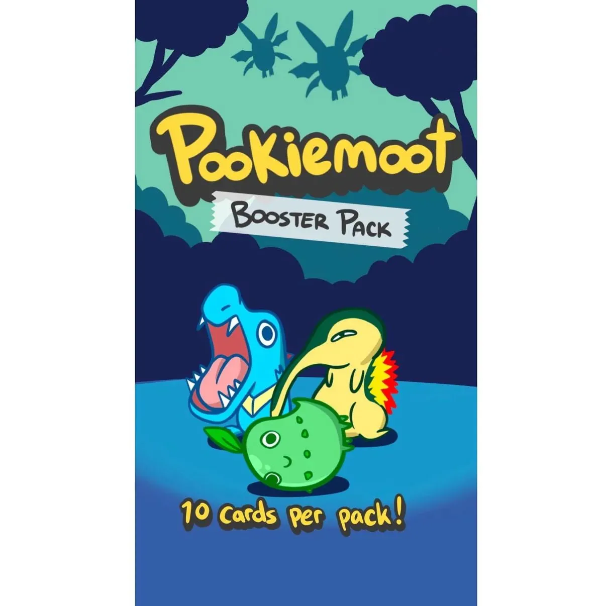 pokemon parody cards Thicc Pokemon Fan-Art Cards main image 0