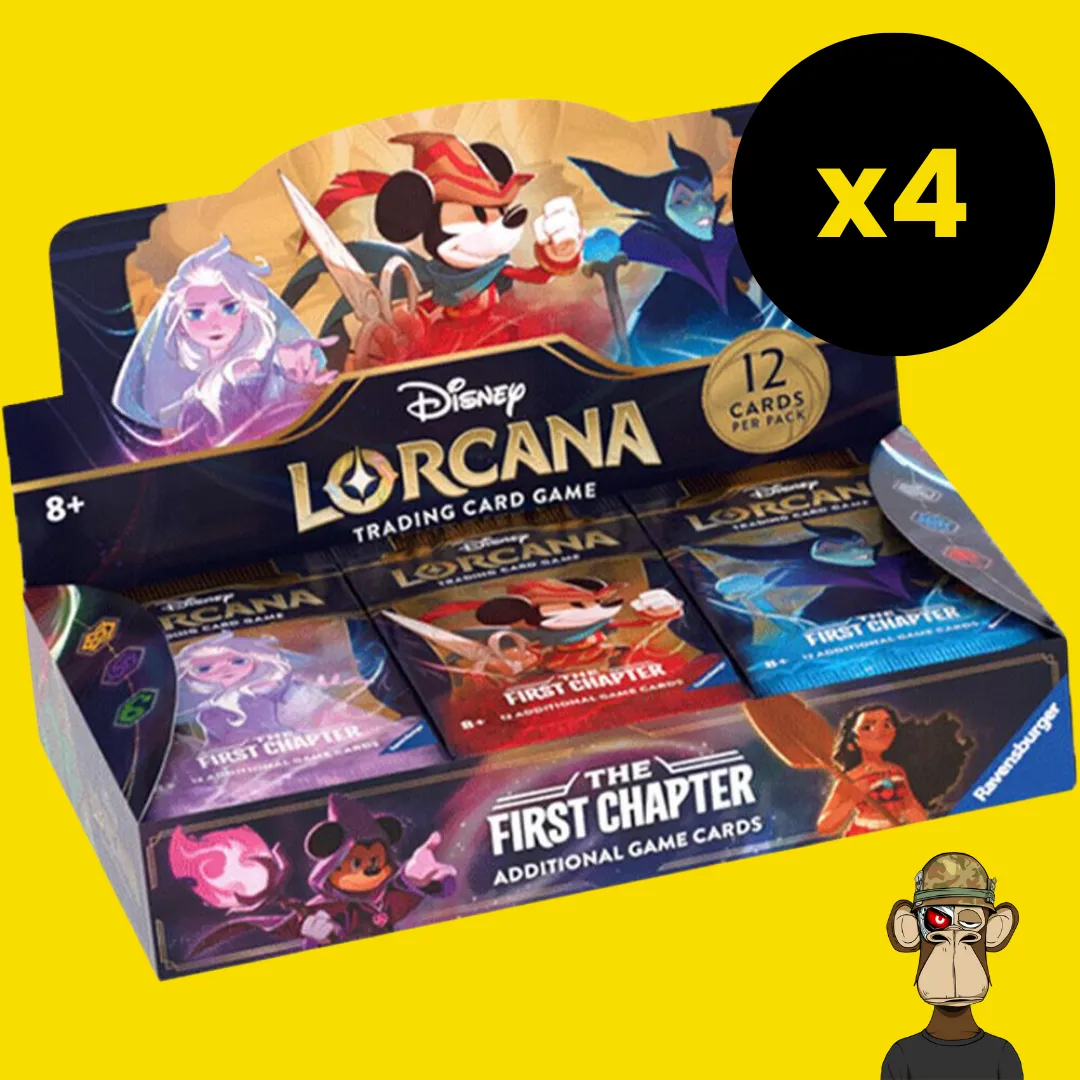 lorcana set 1 starter decks Disney Lorcana Booster Pack main image 1