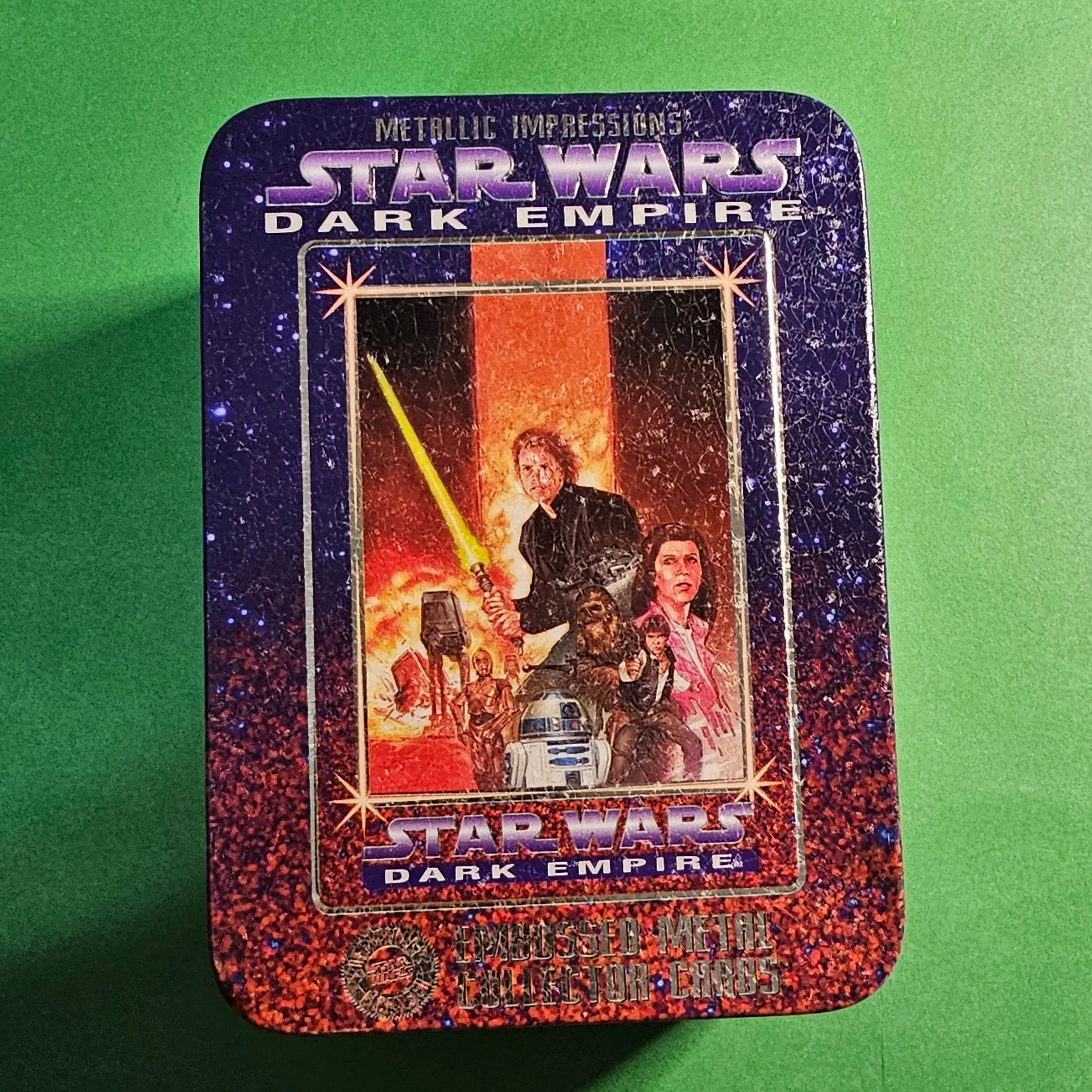 Product image for 1995 Dark Empire comic tin cards