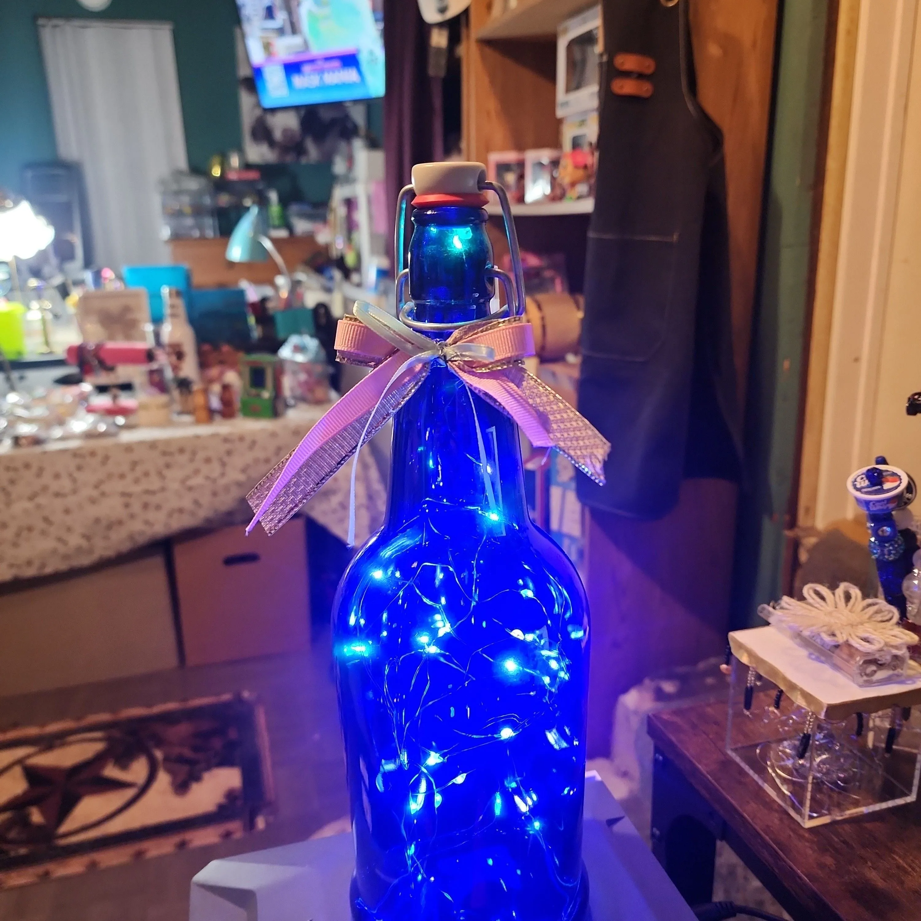 Product image for lighted bottle