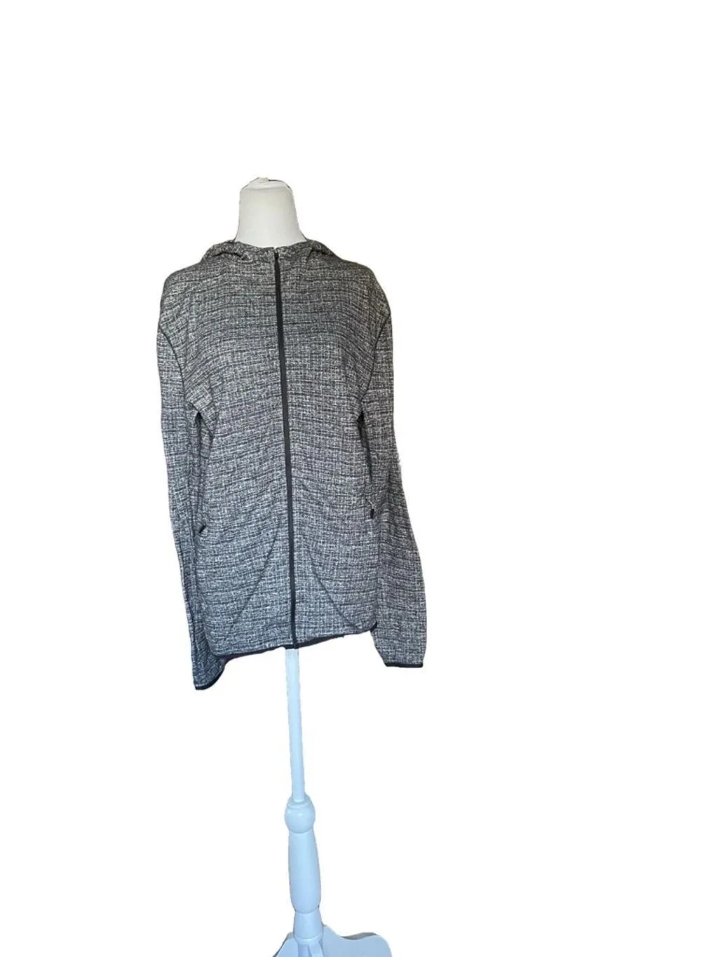 Product image for Women’s Lululemon Hoodie Jacket, Size M, Grey