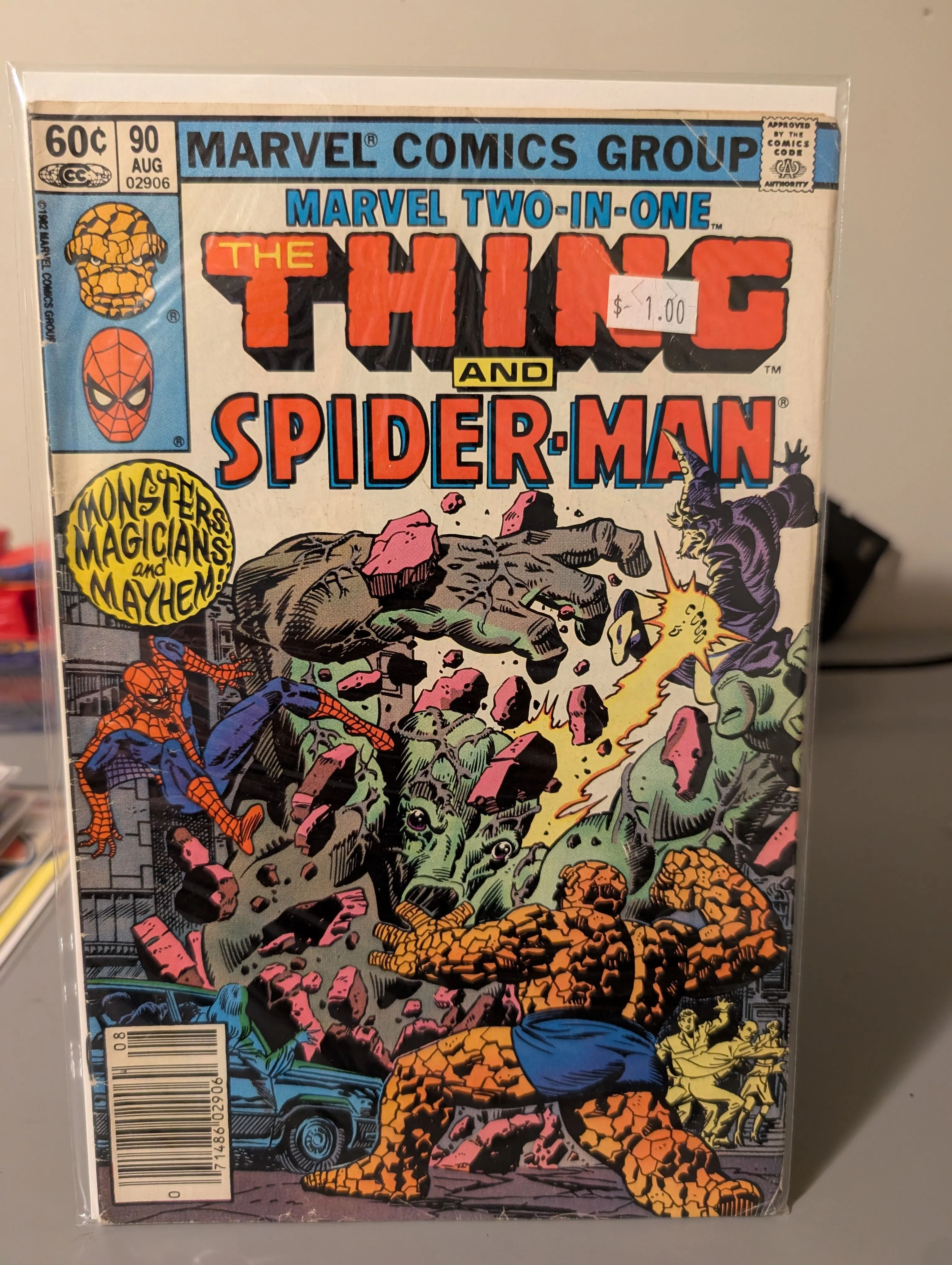 Product image for 1974 Marvel 2 in 1 #90