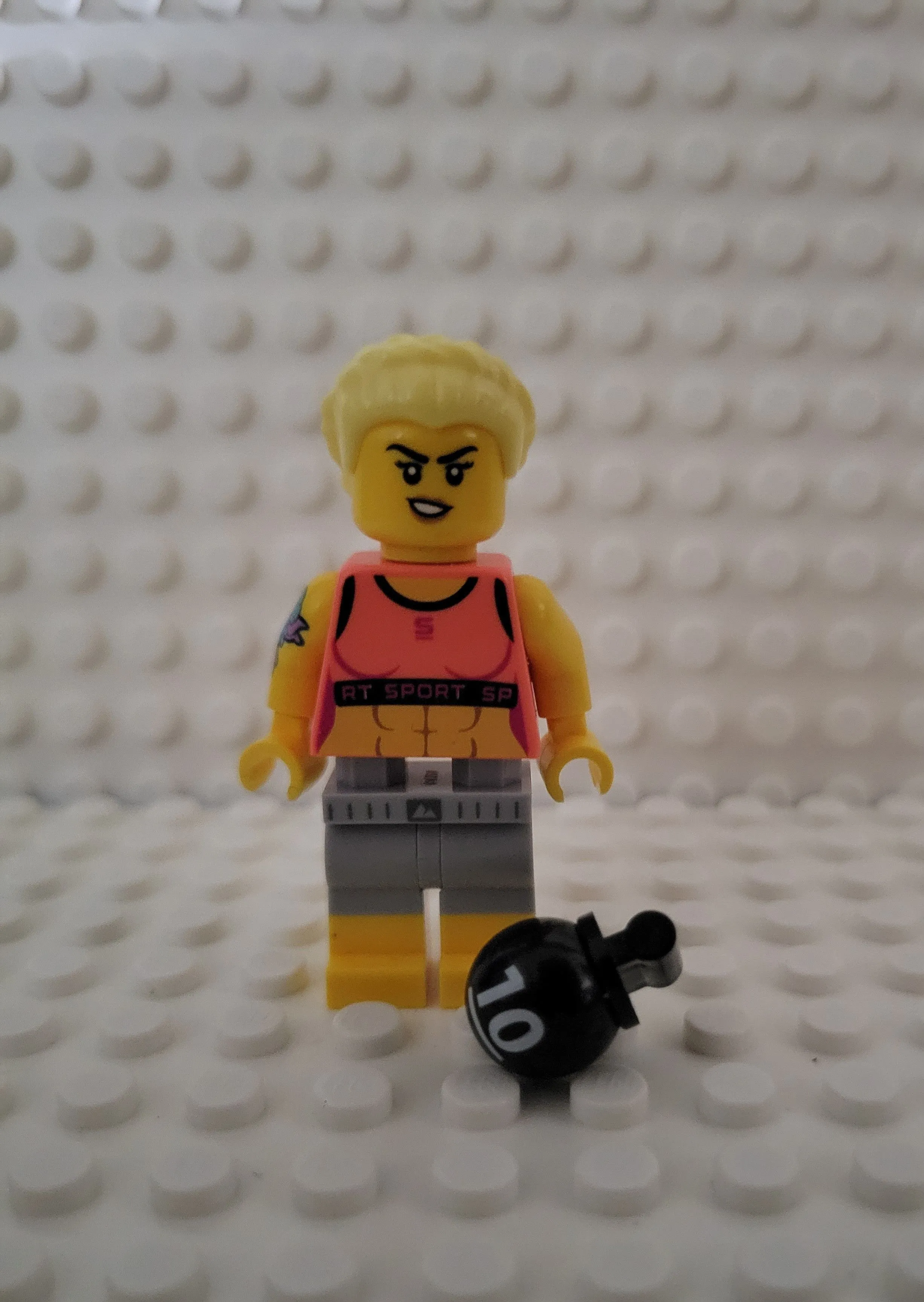 Product image for LEGO - Series 25 CMF - Fitness Instructor 