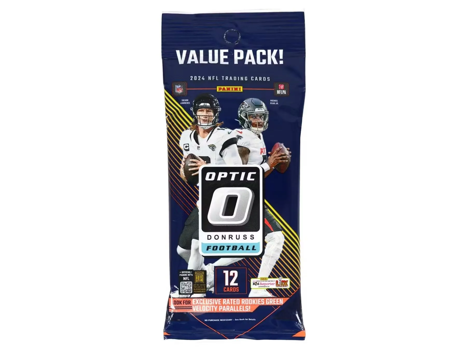 Product image for 2024 Optic Football Value Pack - 1 Pack