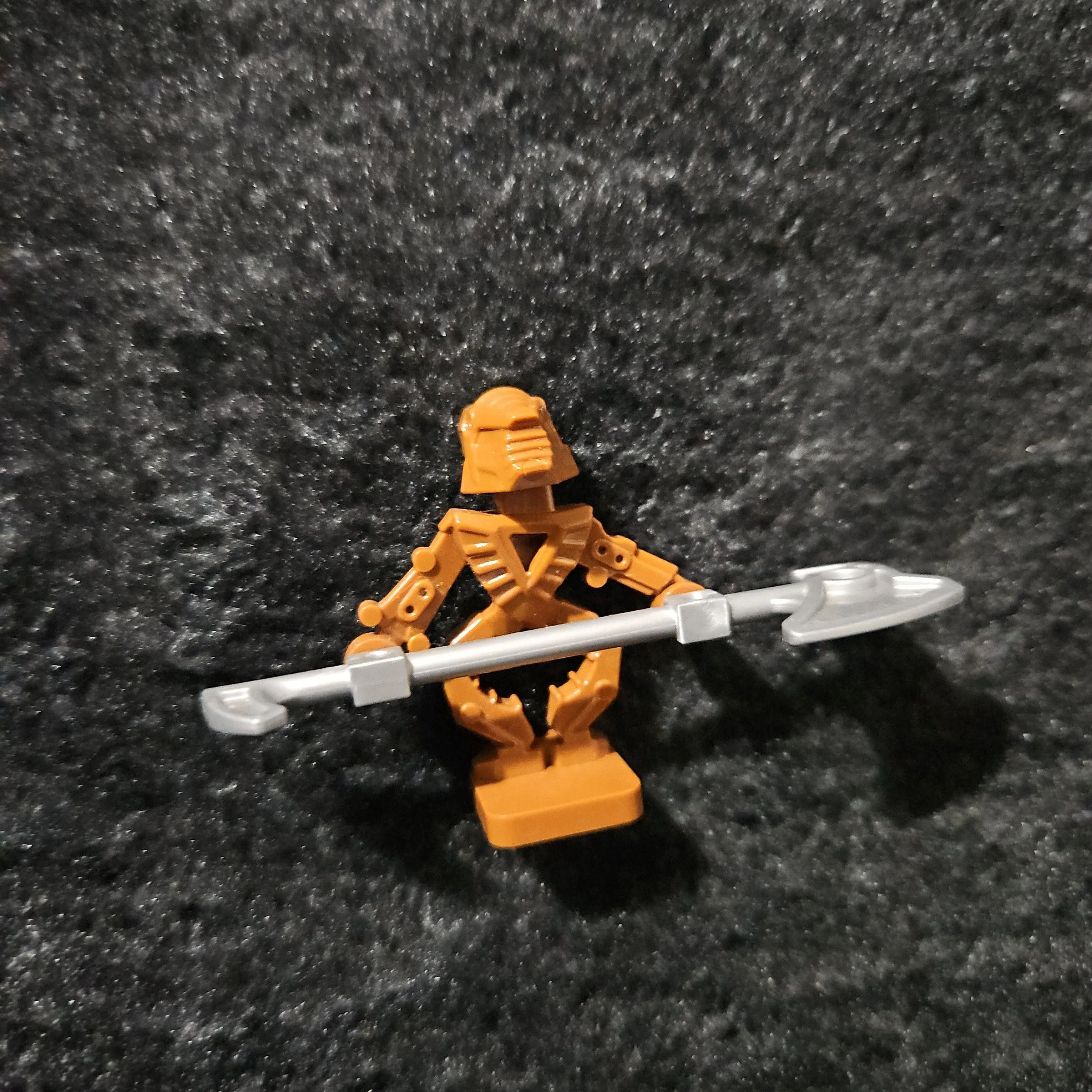 Product image for Toa Hordika Onewa with weapon - Bionicle - Lego Minifigure