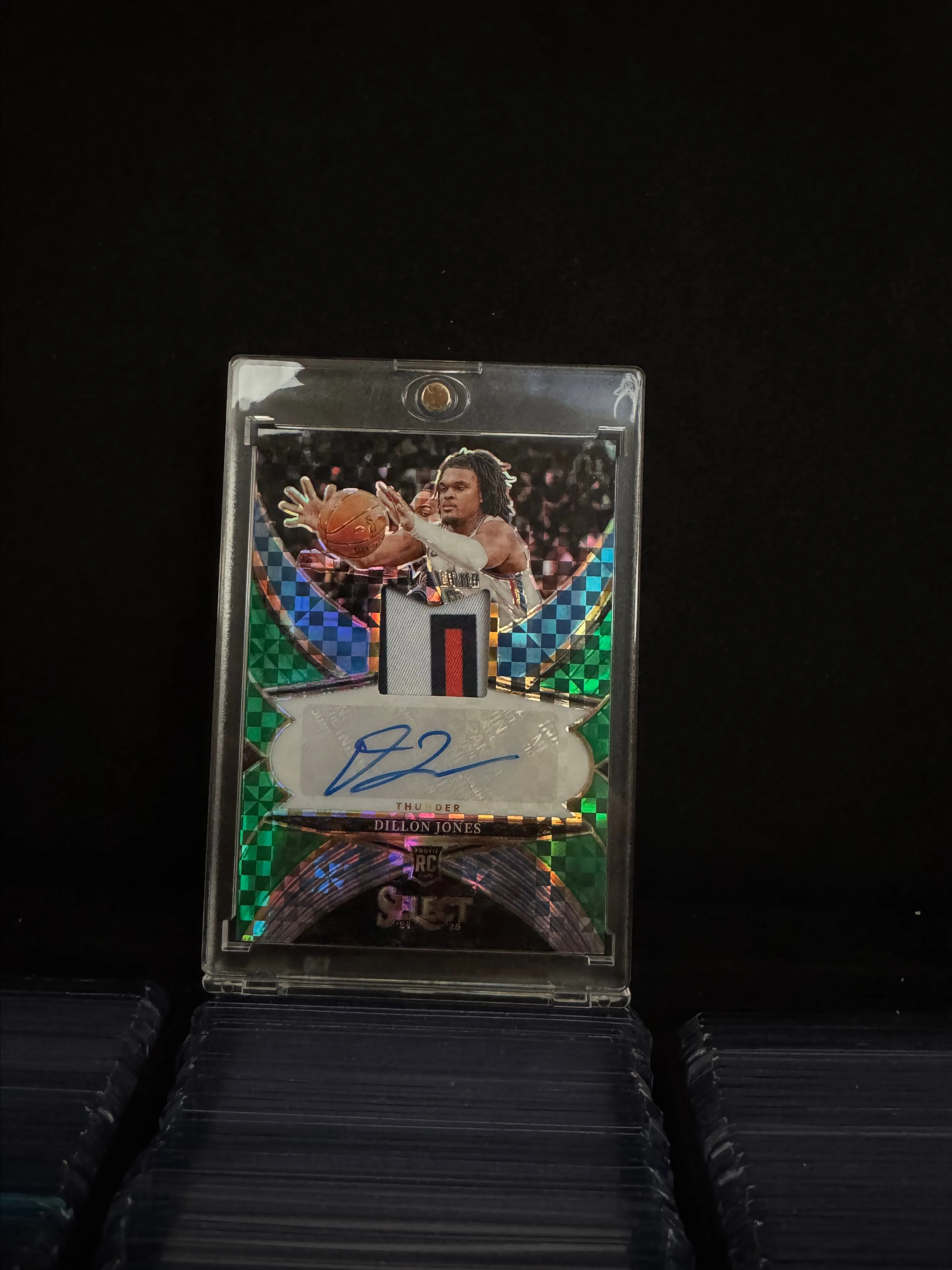 Product image for 2024-24 Select Dillon Jones RPA Green /5