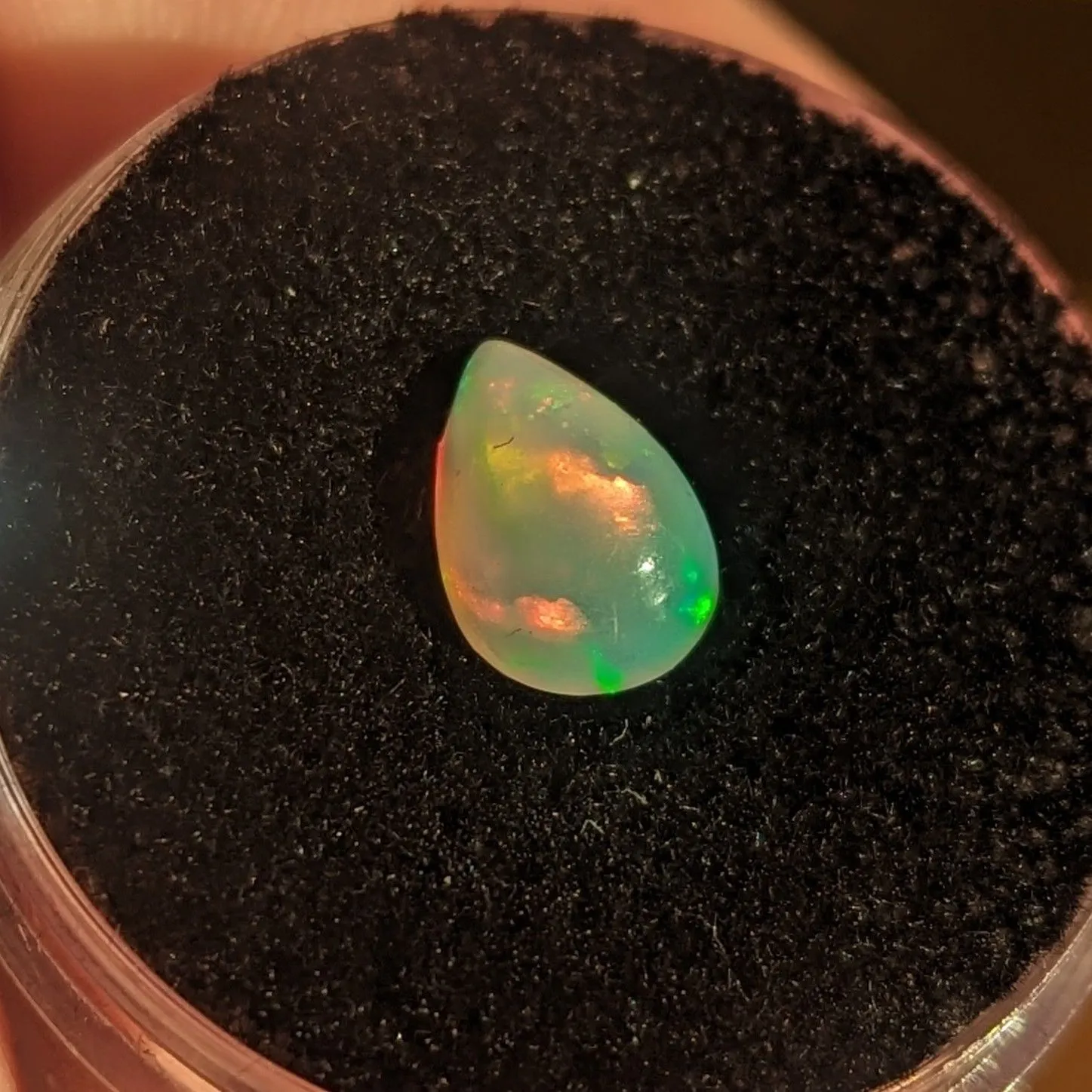 Product image for 1ct Brazilian Teardrop Opal