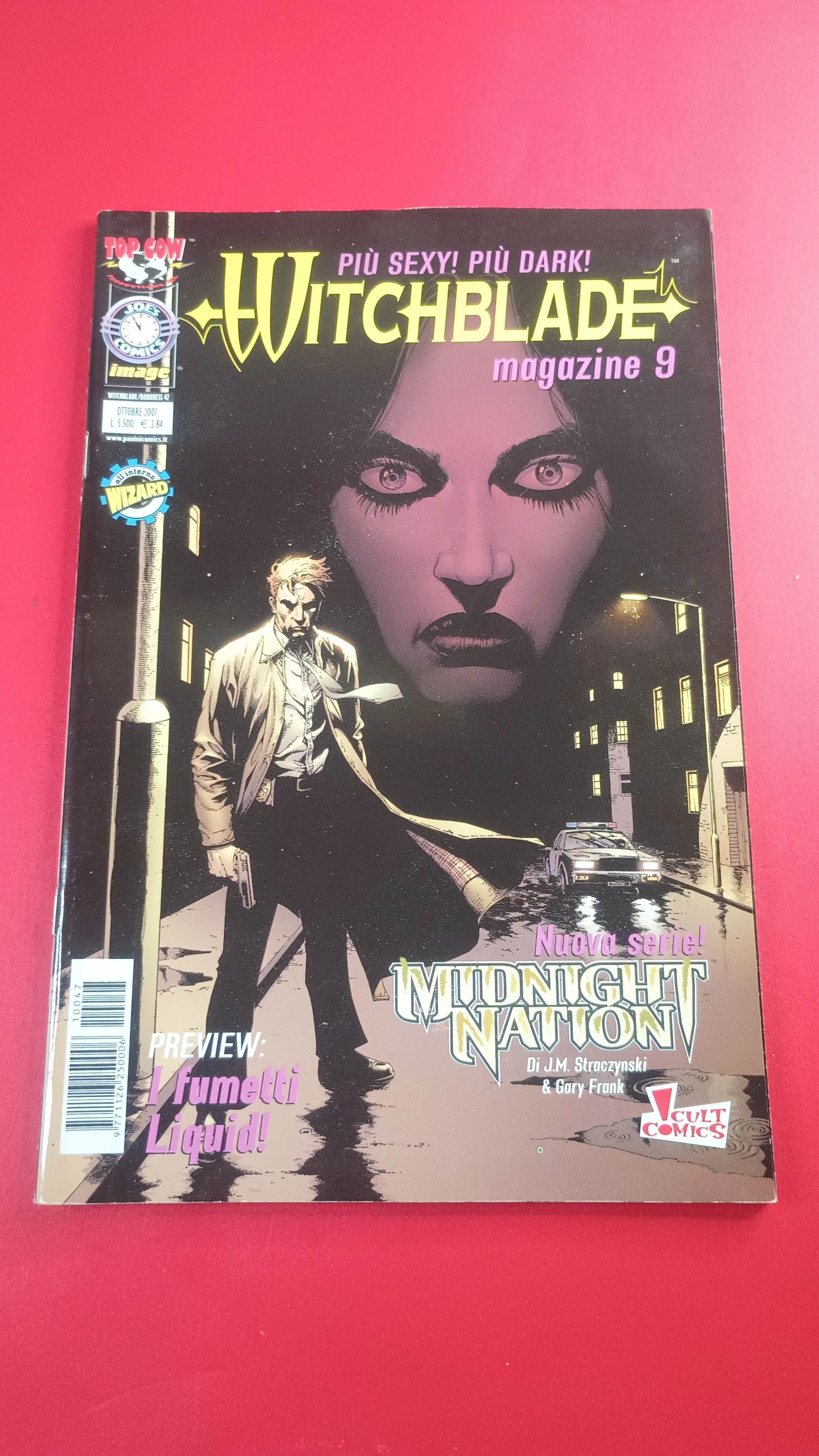 Product image for Witchblade Magazine #9 Italian Version 