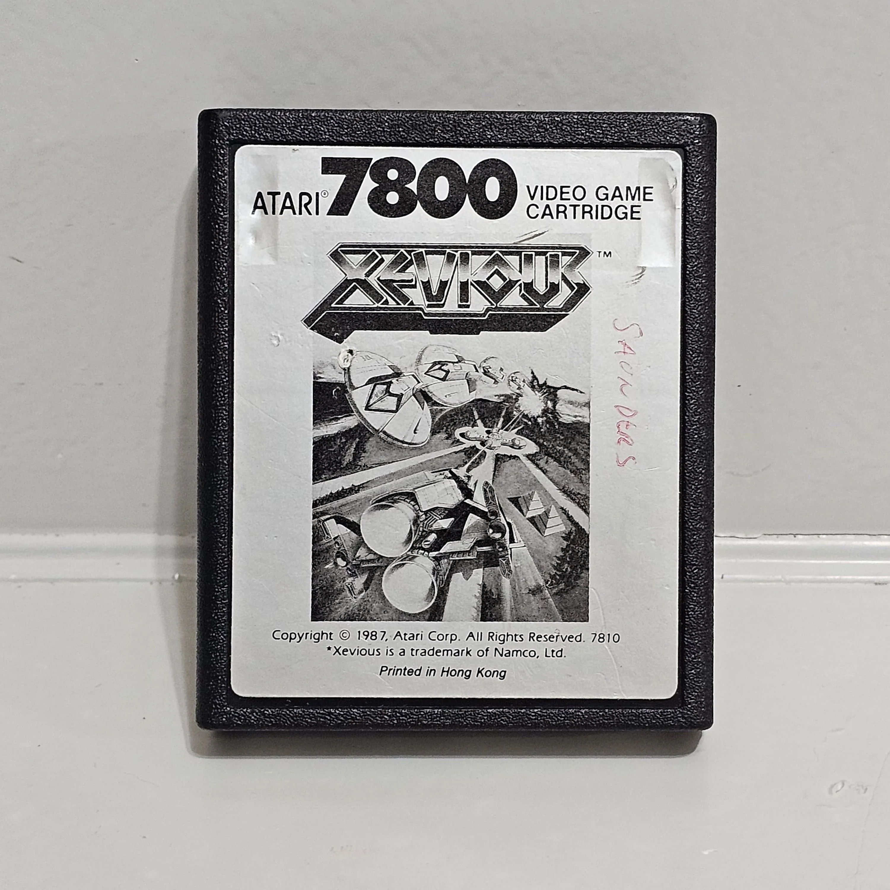 Product image for Atari 7800 Xevious video game 
