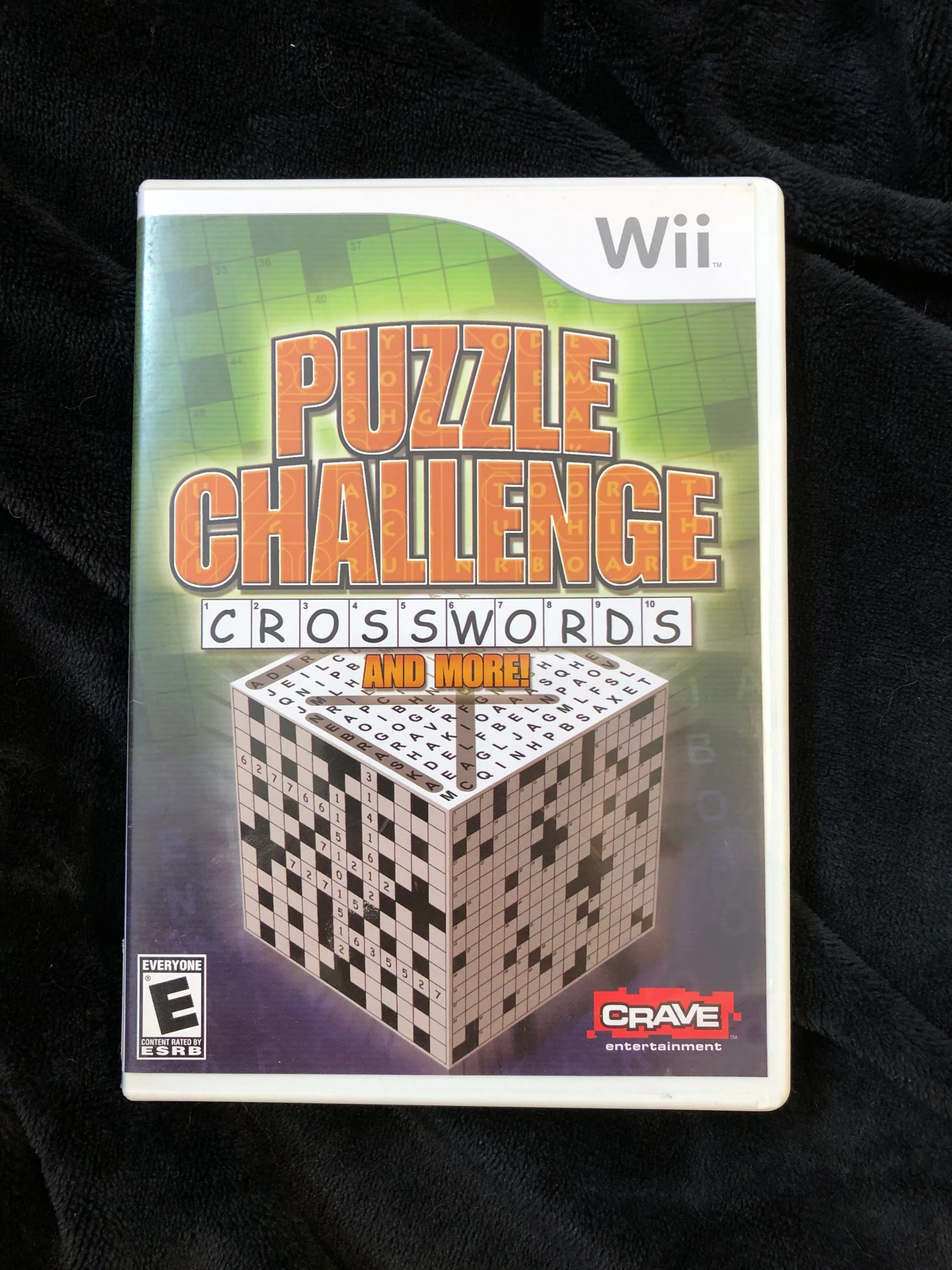 Product image for Wii Puzzle Challenge Crosswords & More