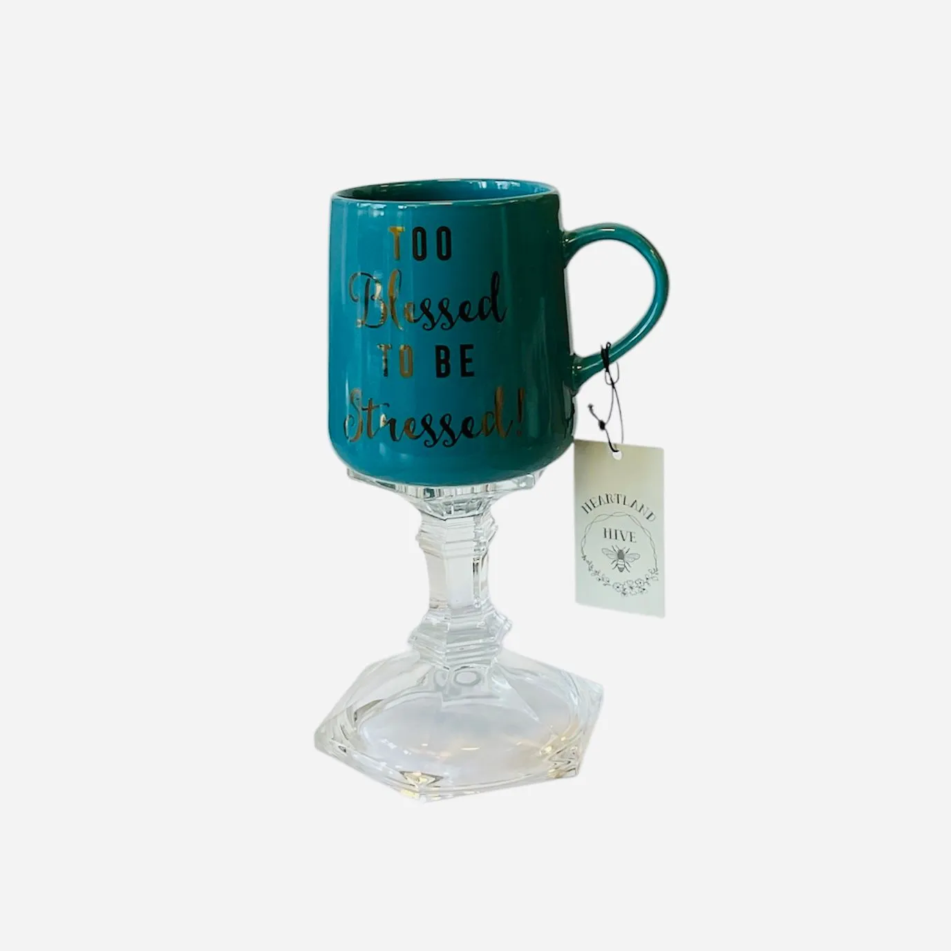 Product image for Too Blessed to be Stressed Mug