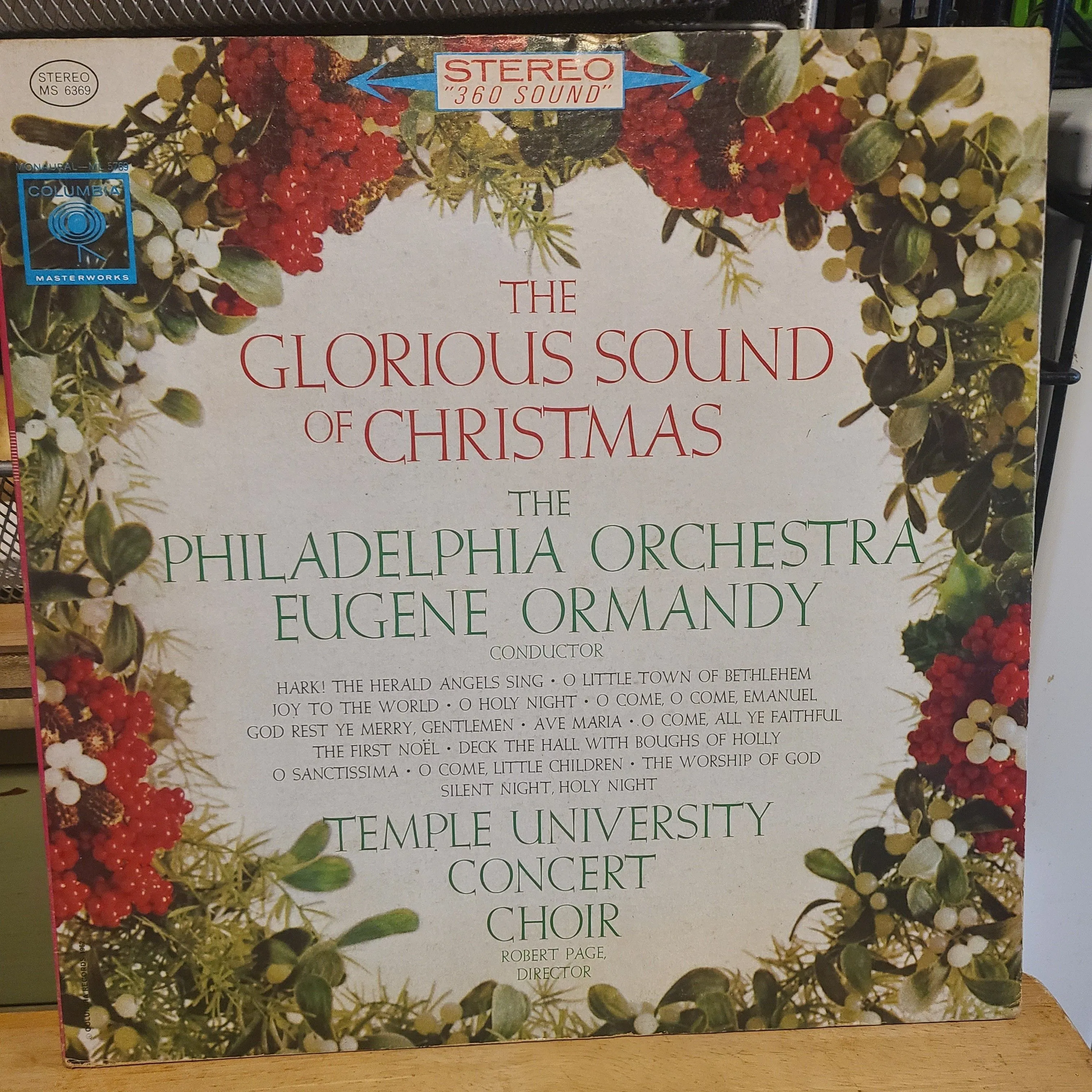 Product image for Vinyl Glorious Sound of Christmas