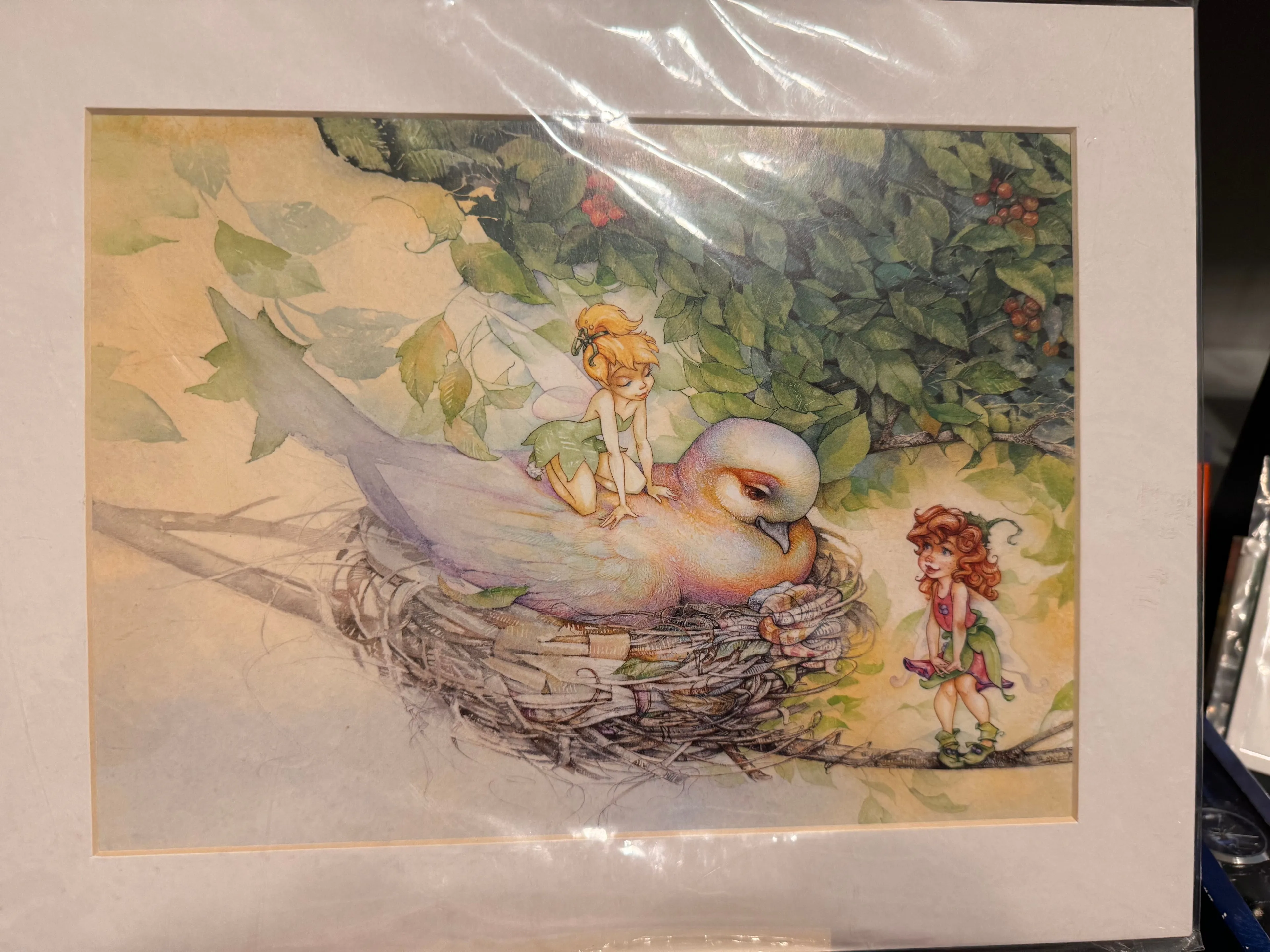 Product image for Disney Tink Fairy Print