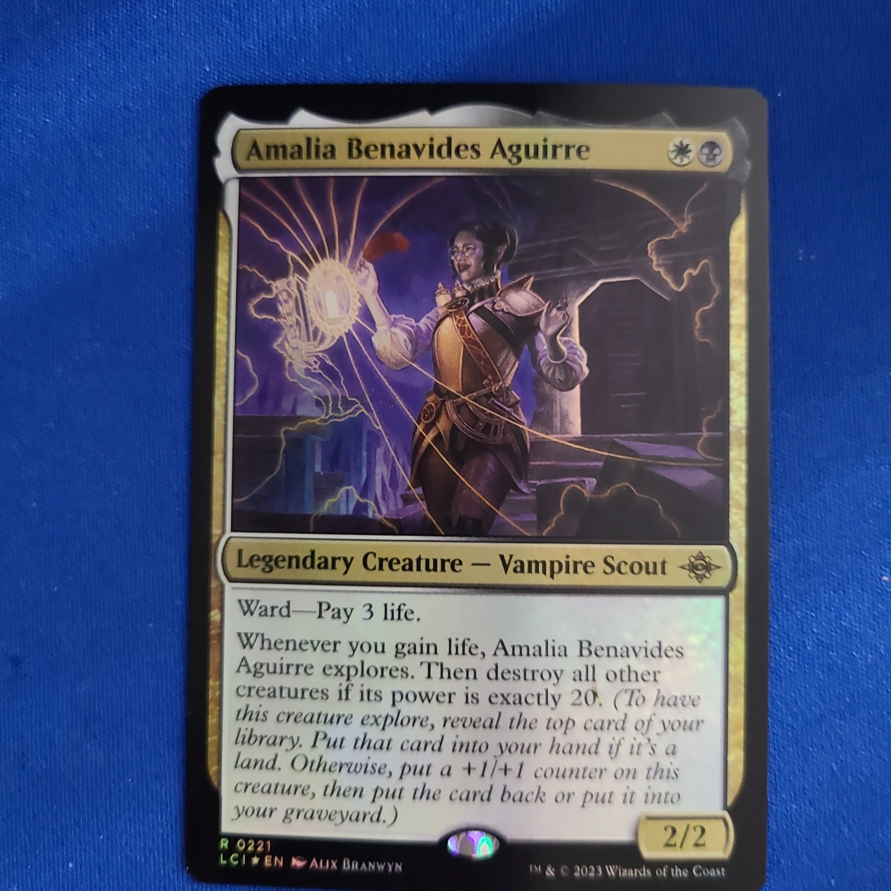 Product image for Amalia Benavides Aguirre (Foil)