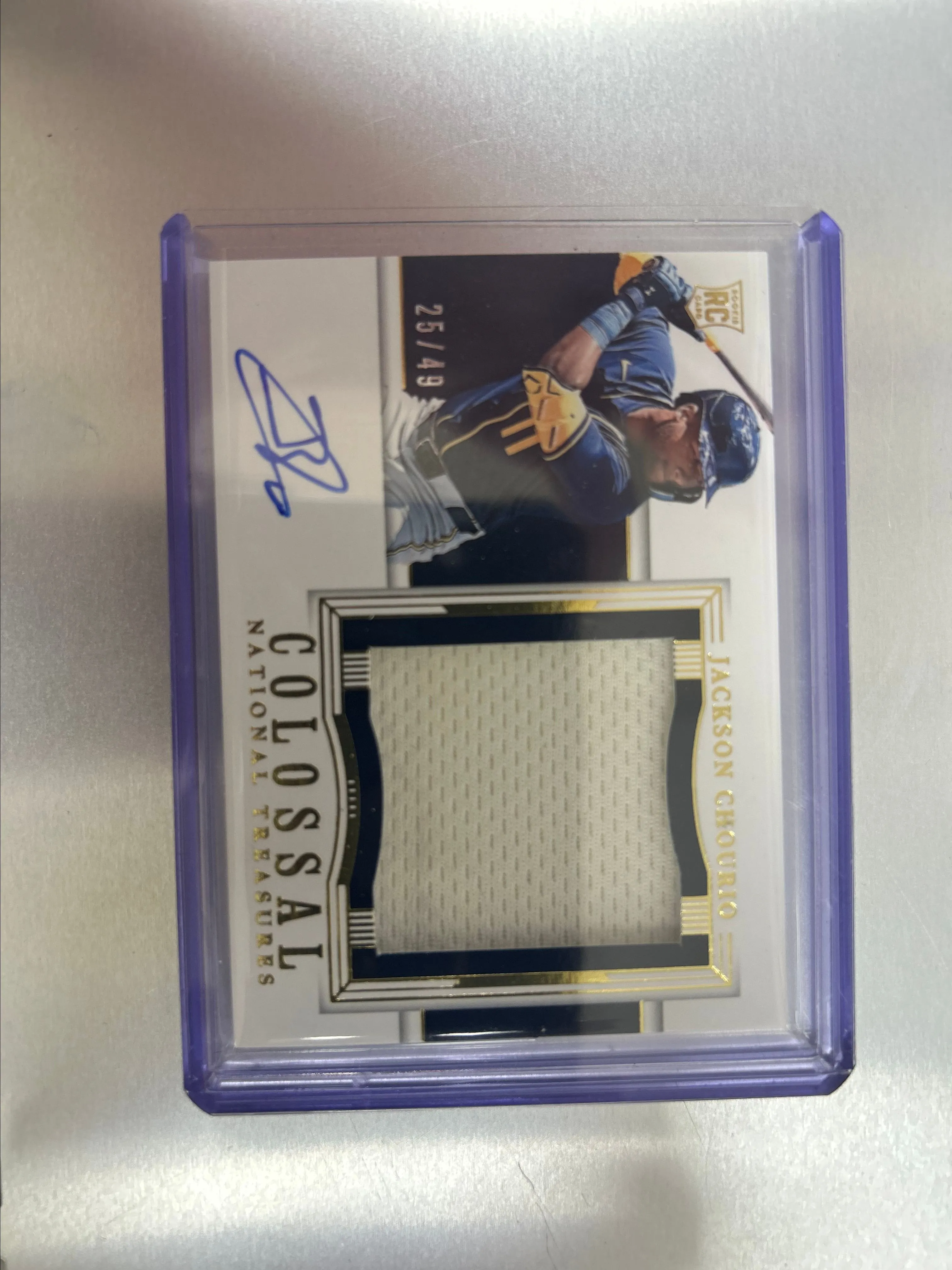 Product image for Jackson Chourio RPA