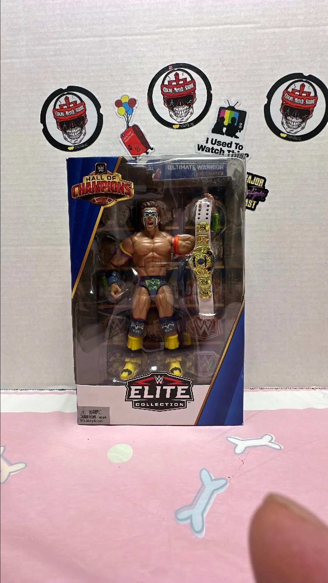 Product image for Ultimate warrior