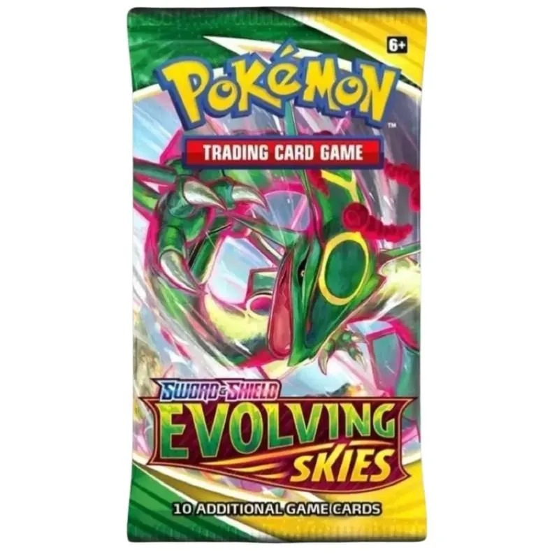 pokemon evolving skies booster box sealed Amazon.com: Pokemon Sword & Shield Evolving Skies Booster Pack main image 0