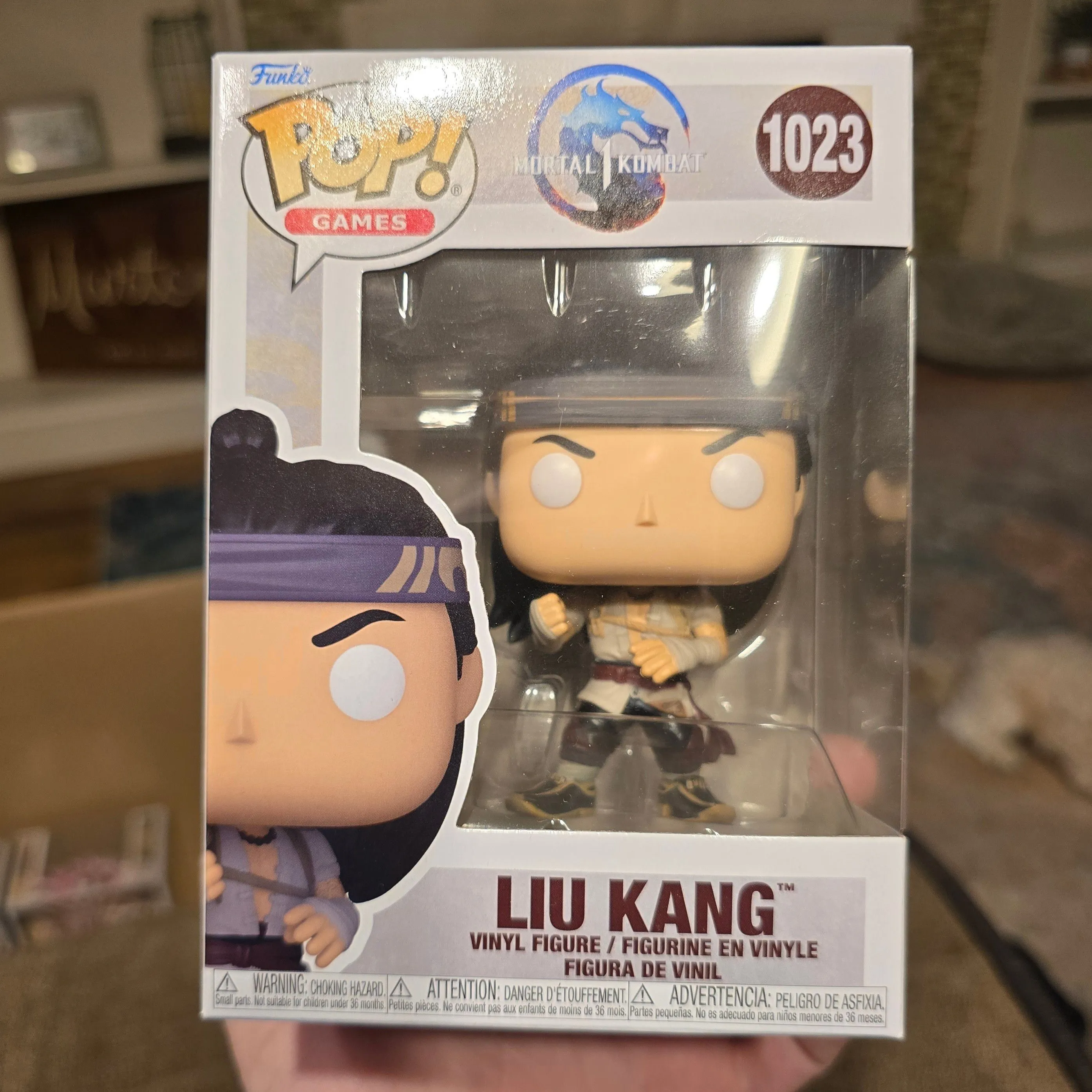 Product image for Mortal Kombat - Liu Kang