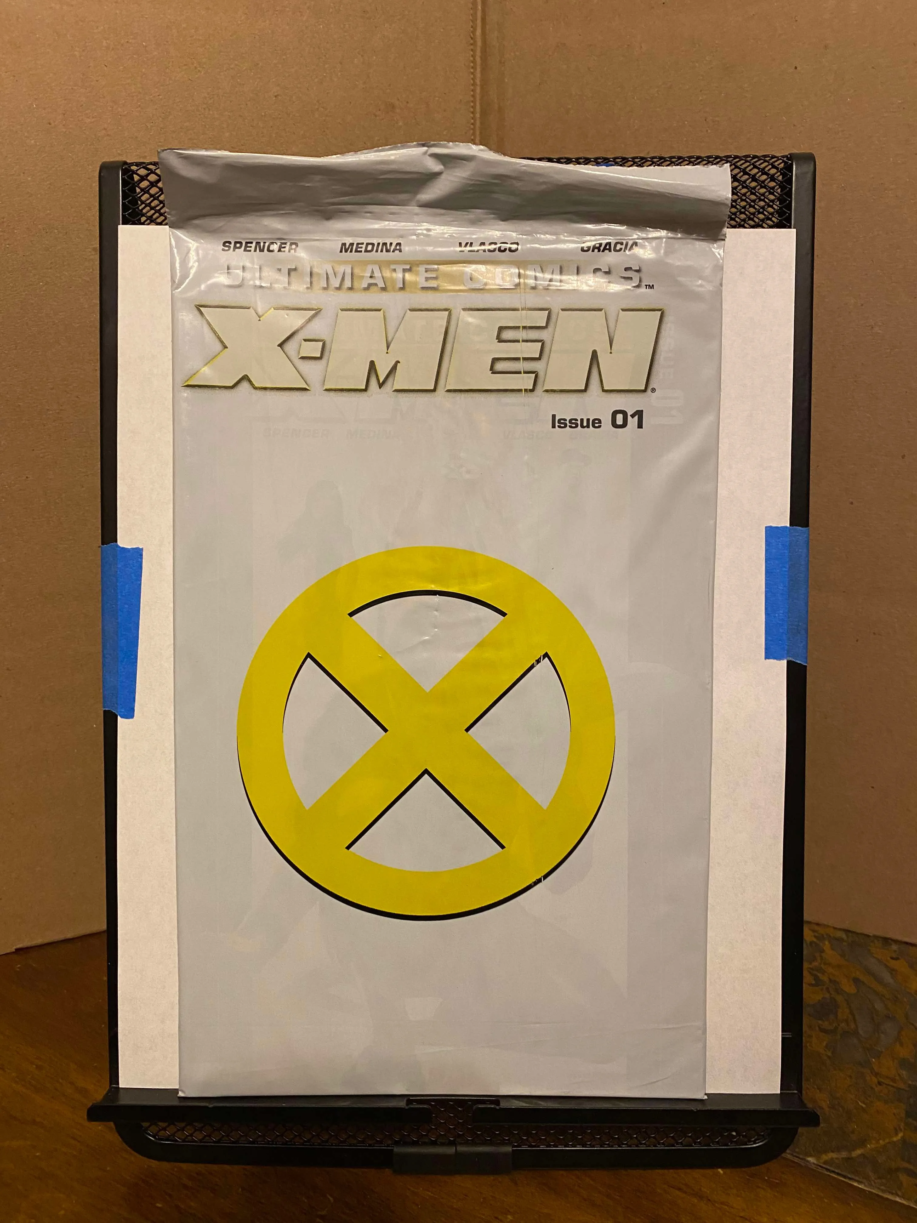 Product image for 1 Marvel Sealed Polybag Ultimate Comics X-Men Issue 2011