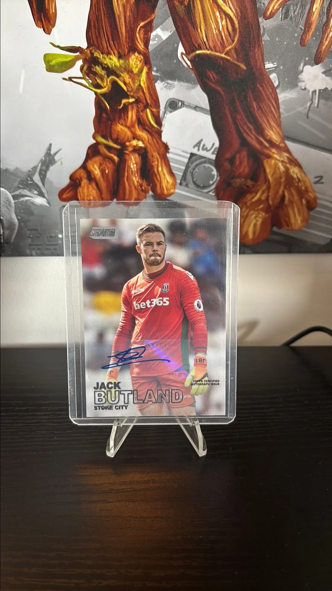 Product image for Jack Butland 2016 Auto