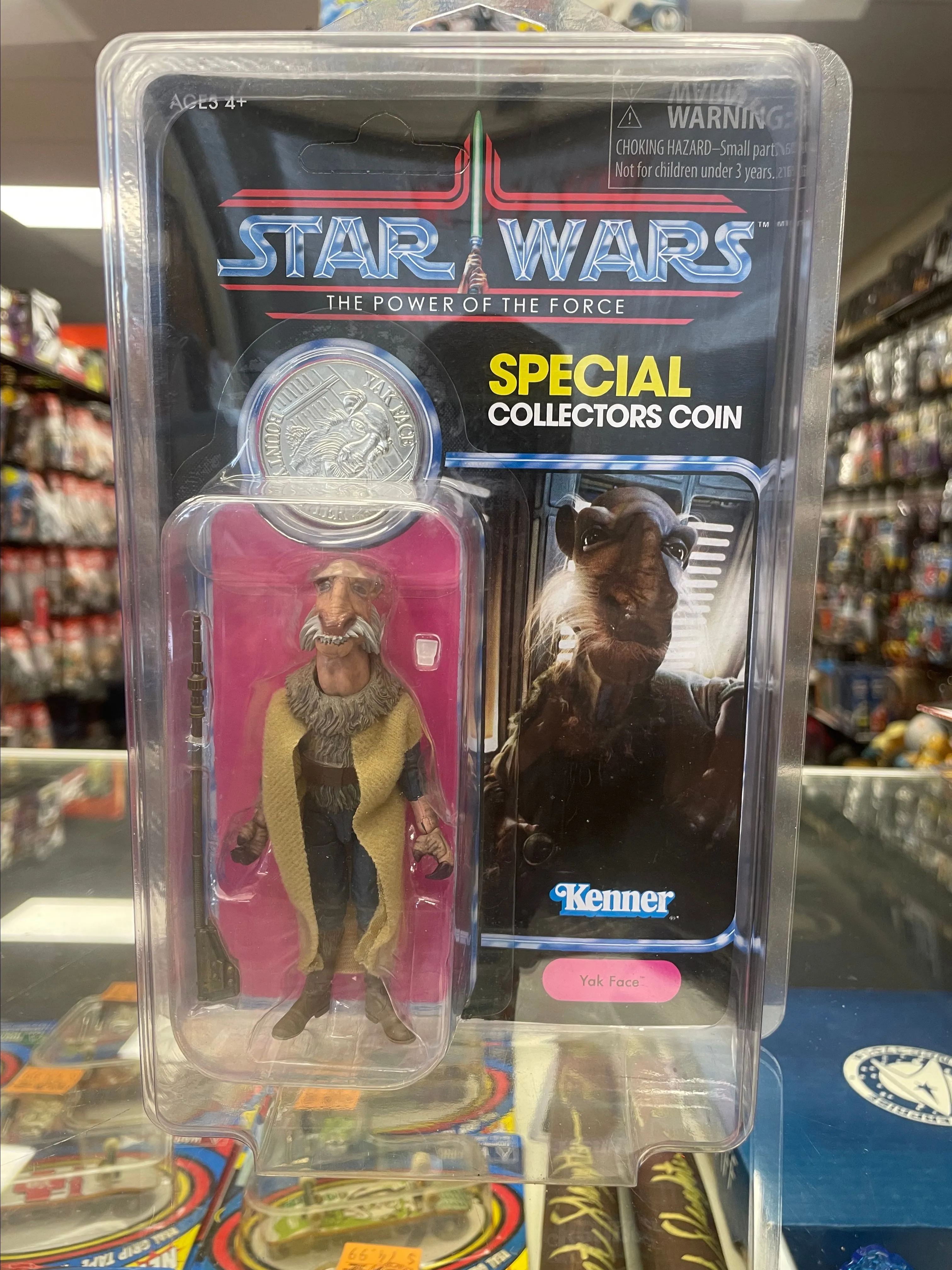Product image for Yak Face MOC “Haslab”