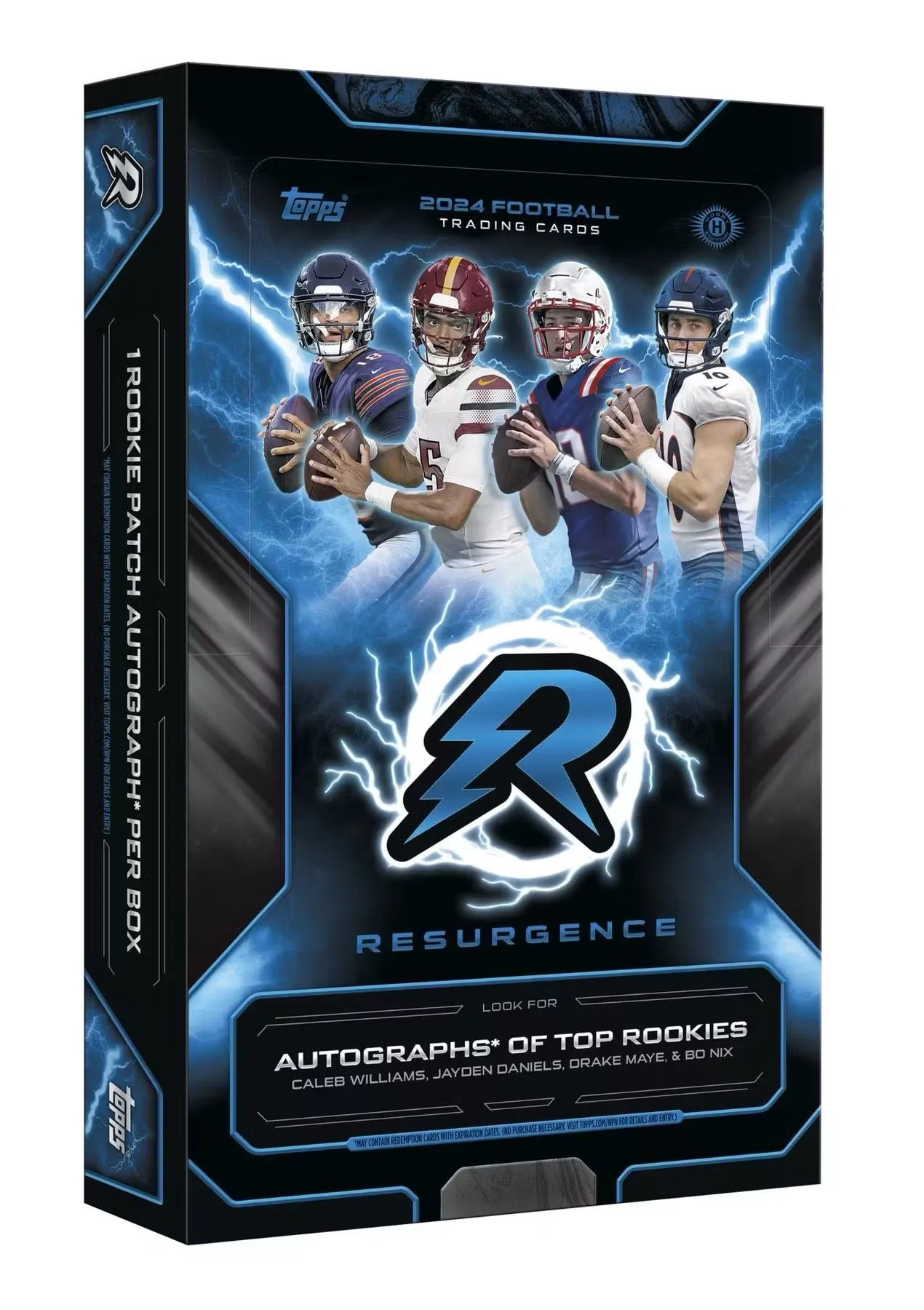 Product image for 2024 TOPPS RESURGENCE HOBBY NFL