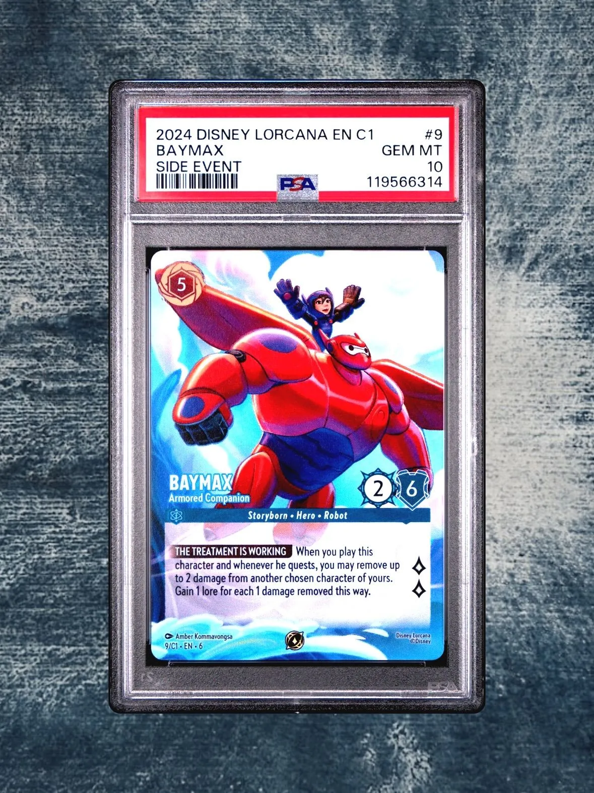 baymax lorcana card Disney - Lorcana - Reign of Jafar - Mickey Mouse
