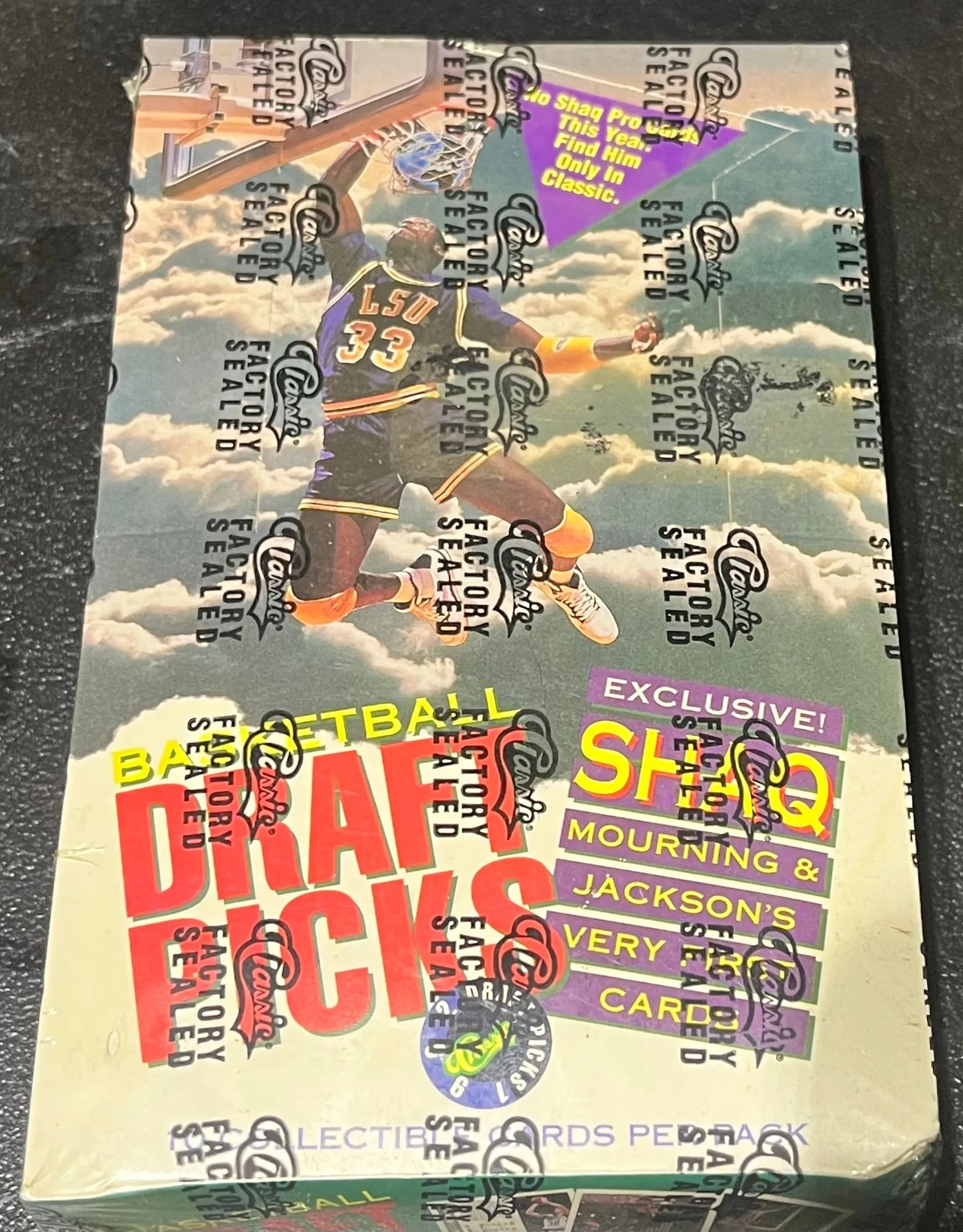 Product image for Shaq's first card!