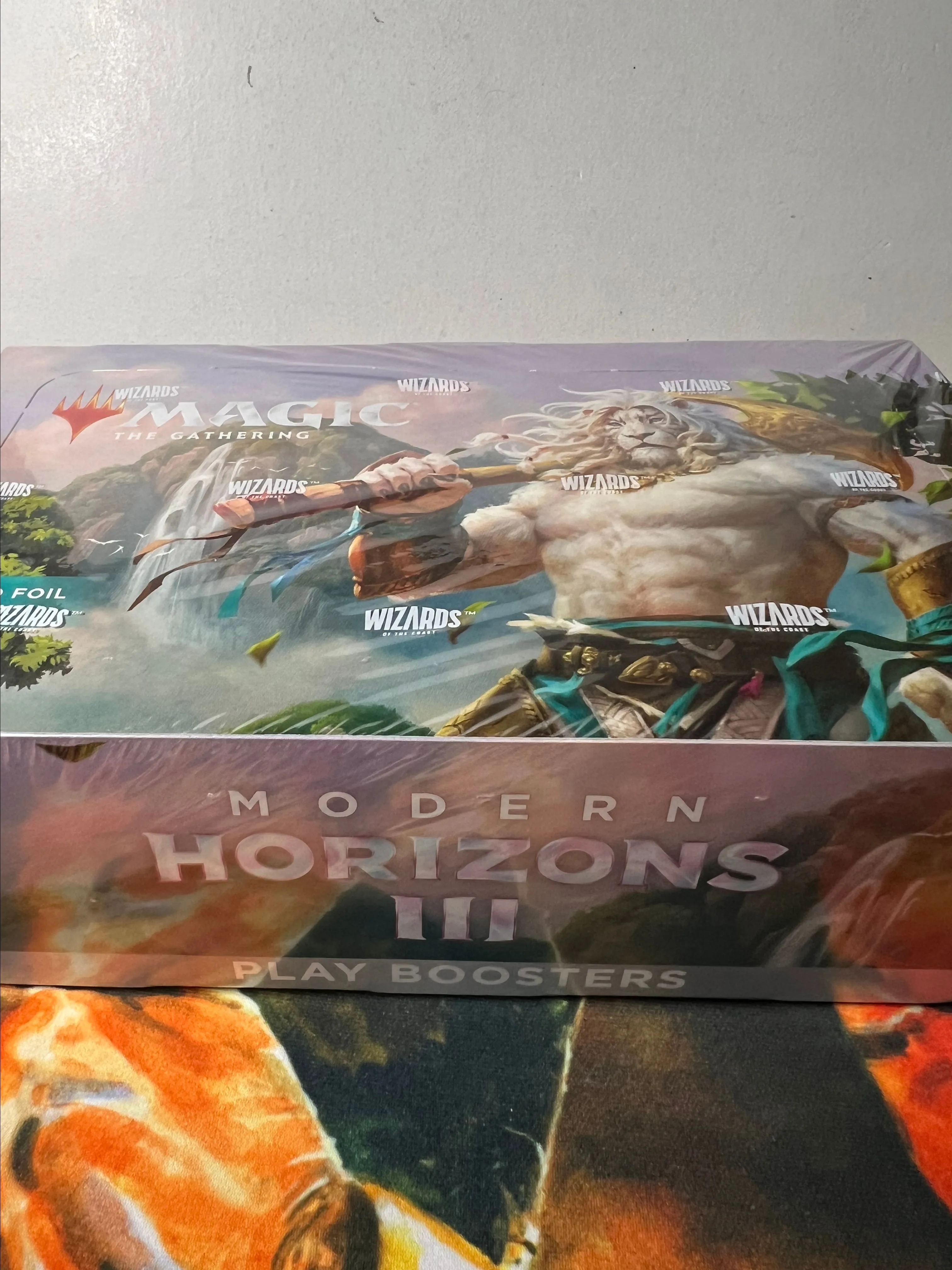 Product image for D) Modern Horizons 3 Play Booster