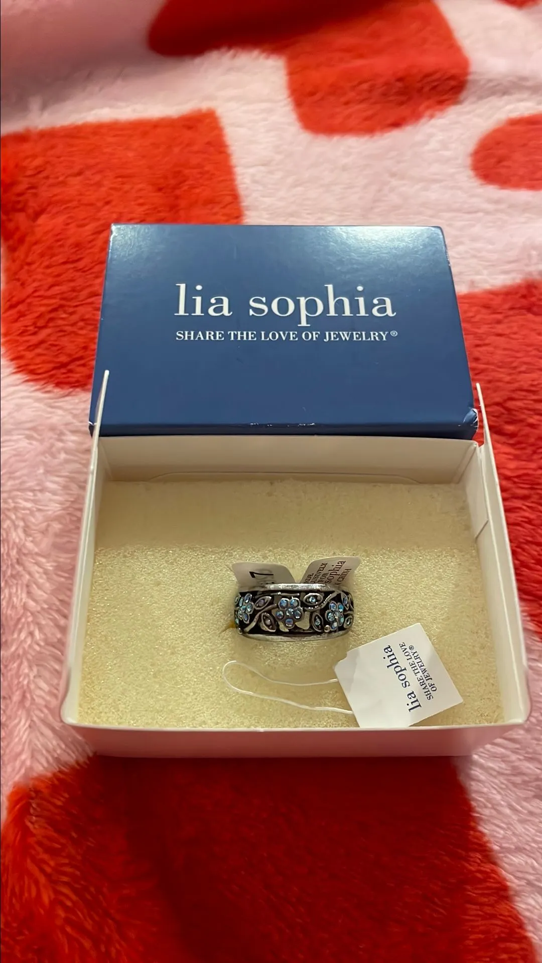Product image for Lia Sophia Garden Party Ring 7