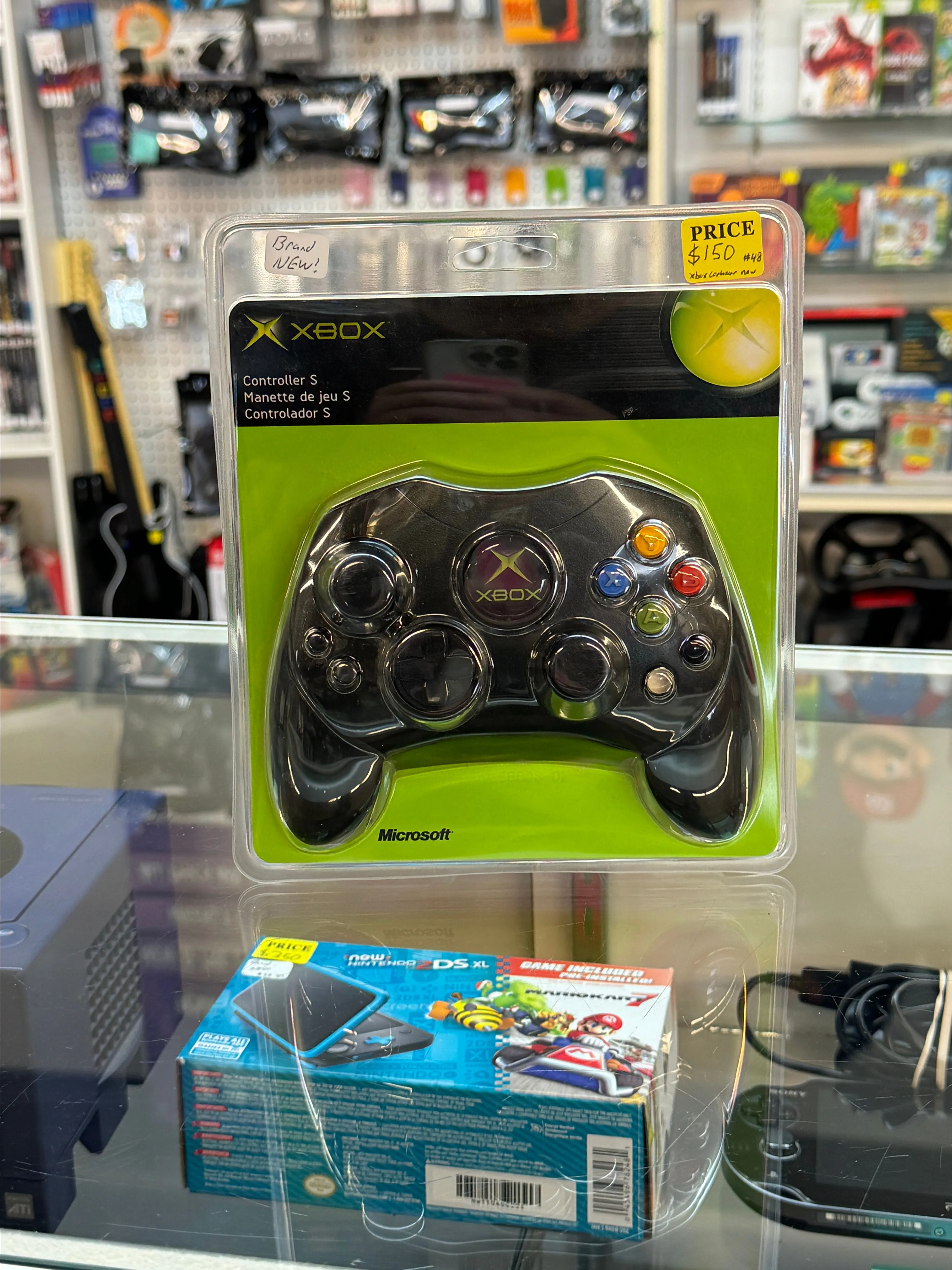 Product image for Original Xbox Controller SEALED NEW