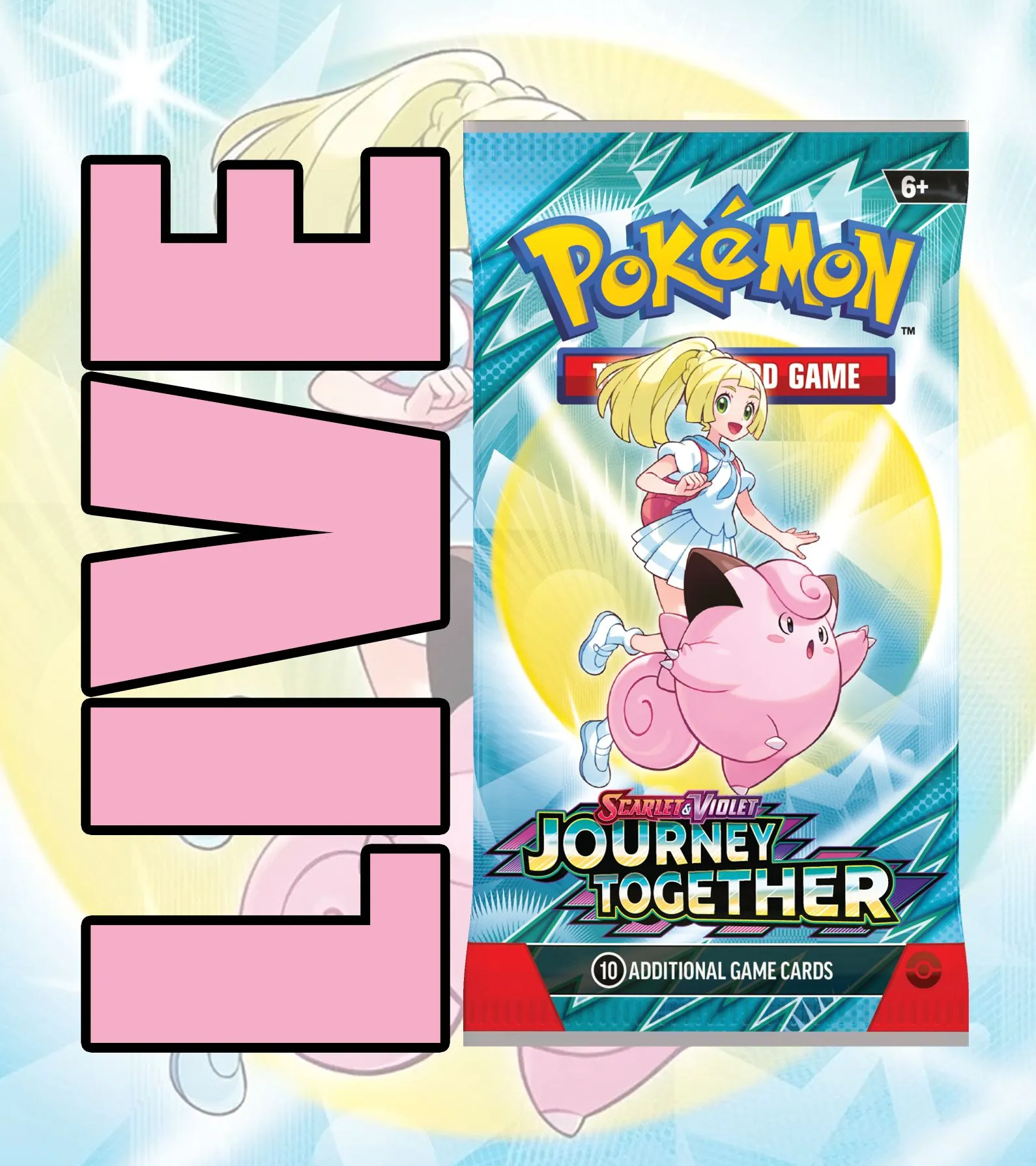 Product image for (PKM) Journey Together (PACK)