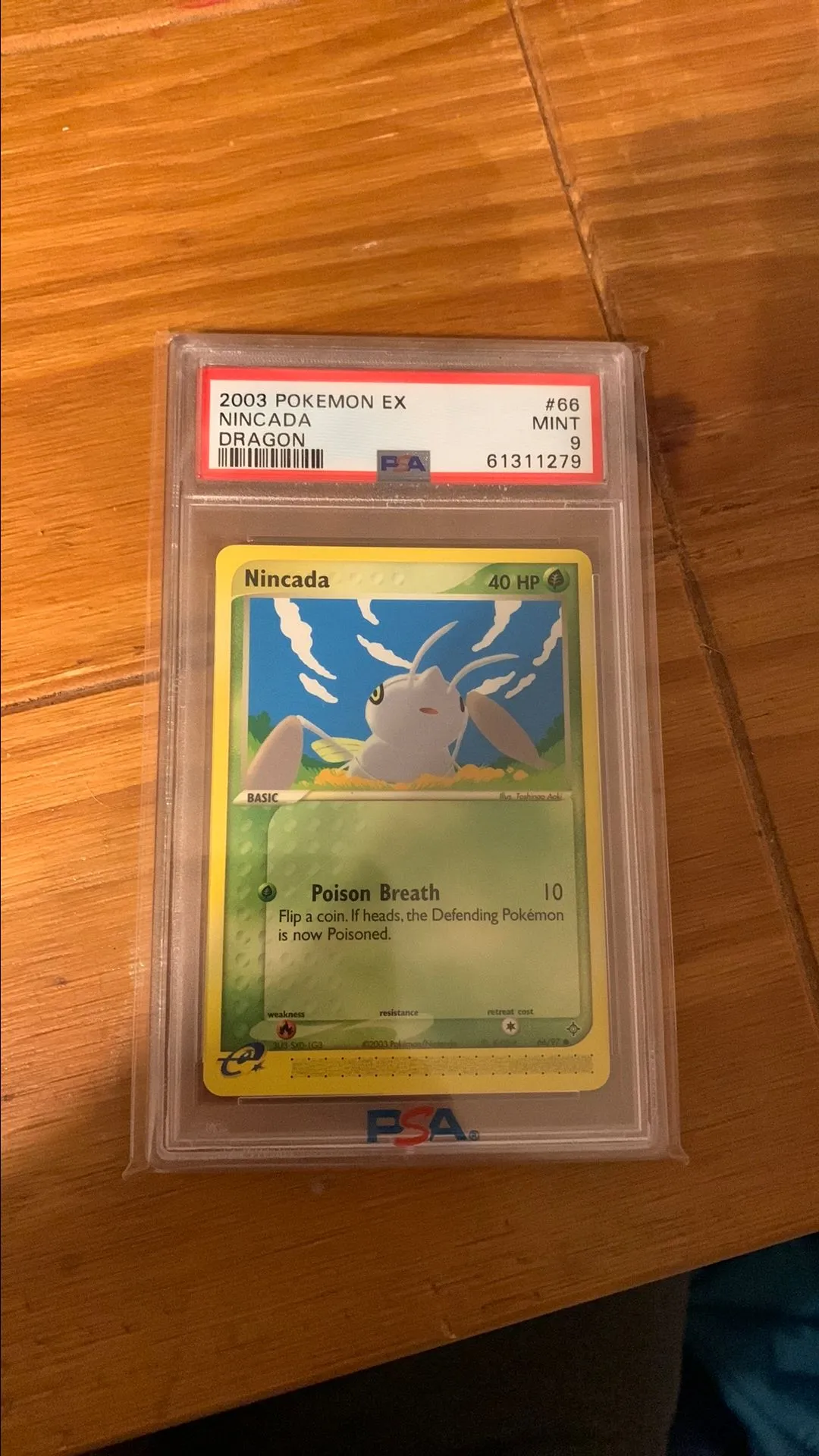 Product image for PSA 9 Nincada E-Reader