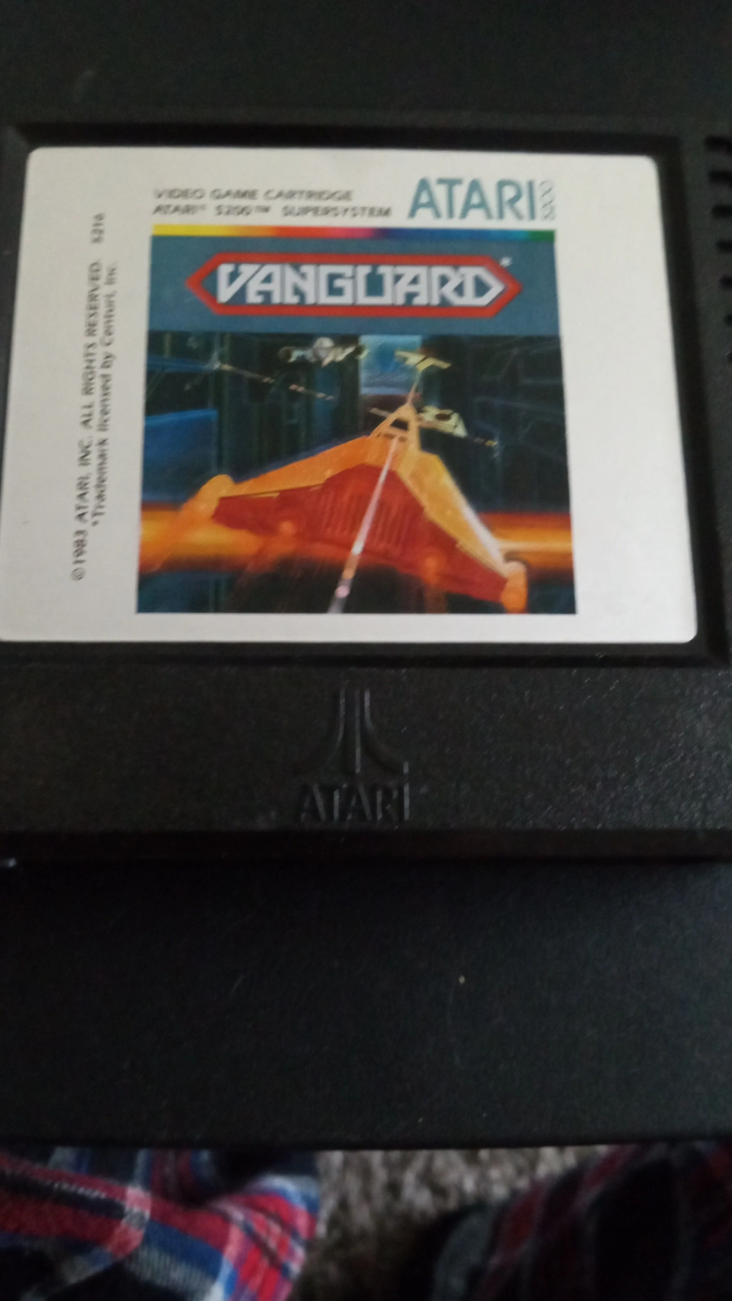 Product image for Vanguard Atari 5200