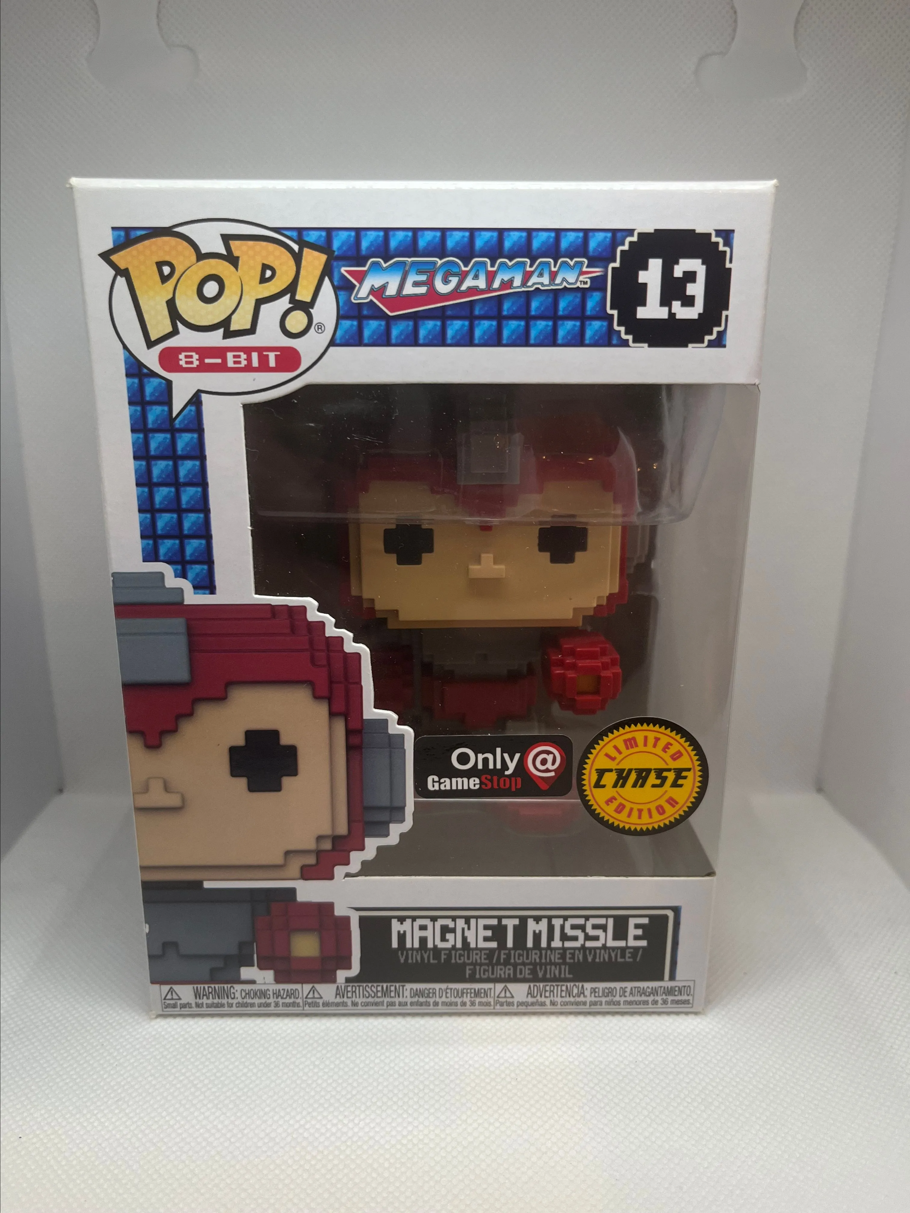 Product image for Magnet Missile Funko Pop