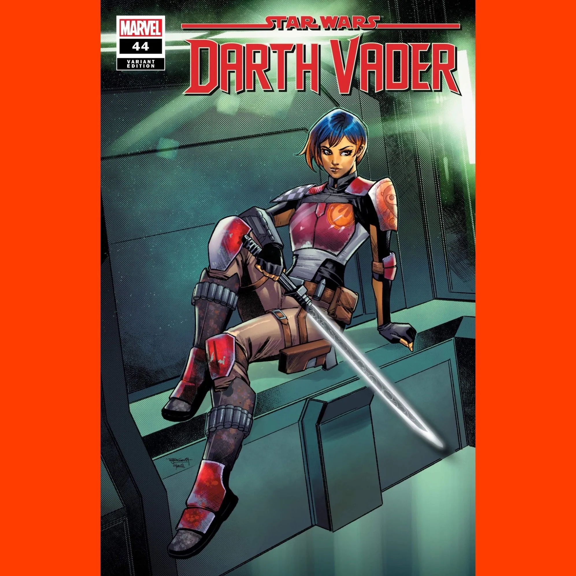 Product image for Darth Vader #44 (Segovia) Star Wars Rebels 10th Anniversary #3 of 4 (Trade) LTD 1500
