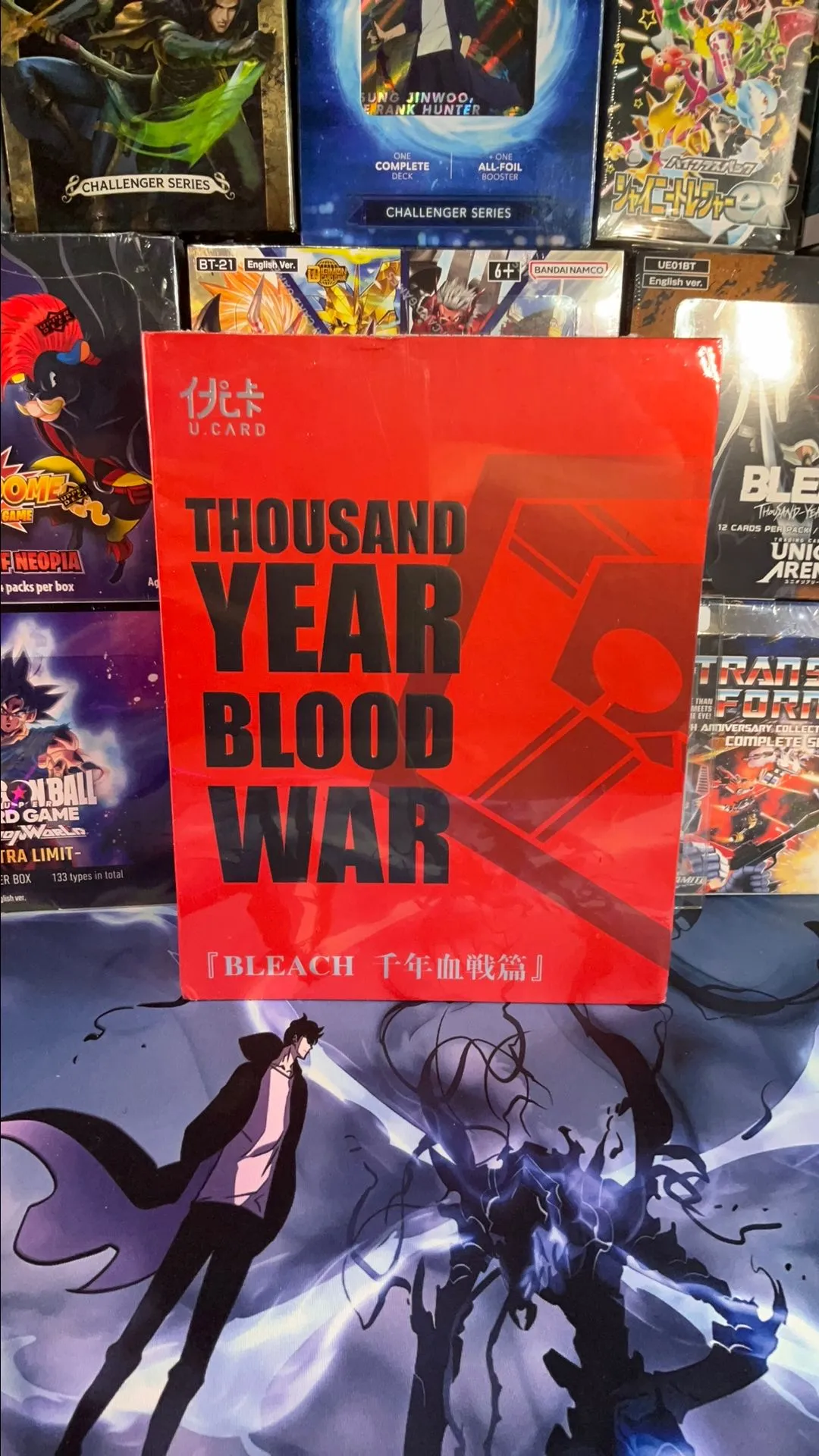 Product image for 1 Bleach Thousand Year Blood War Box!