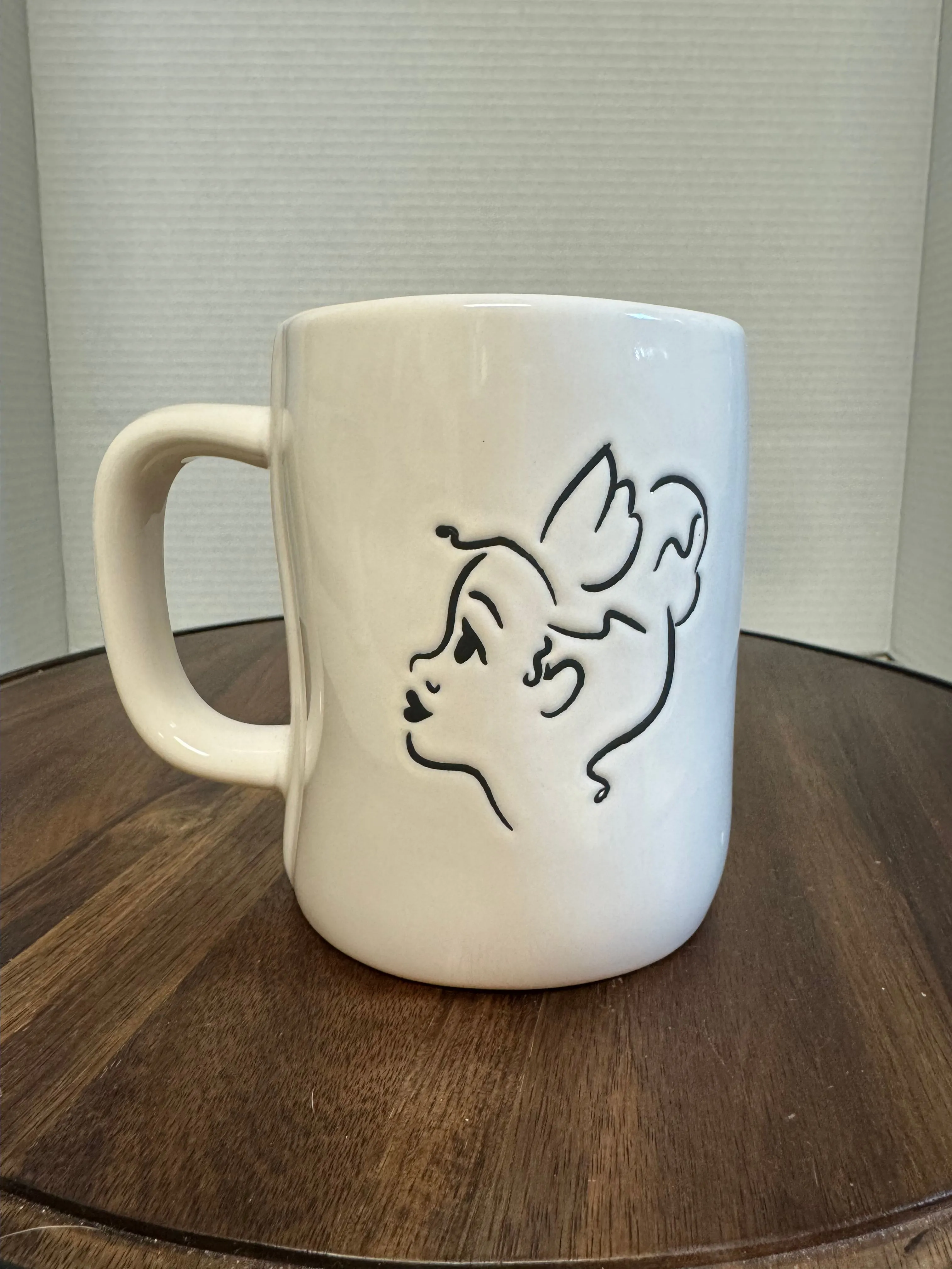 Product image for Rae Dunn Disney princess and the frog Tiana mug