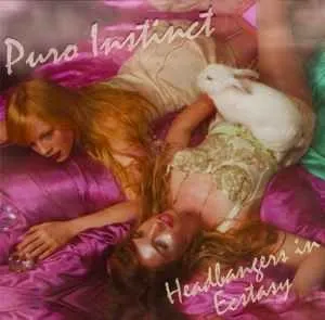 Product image for Puro Instinct ‎– Headbangers In Ecstasy [LP]
