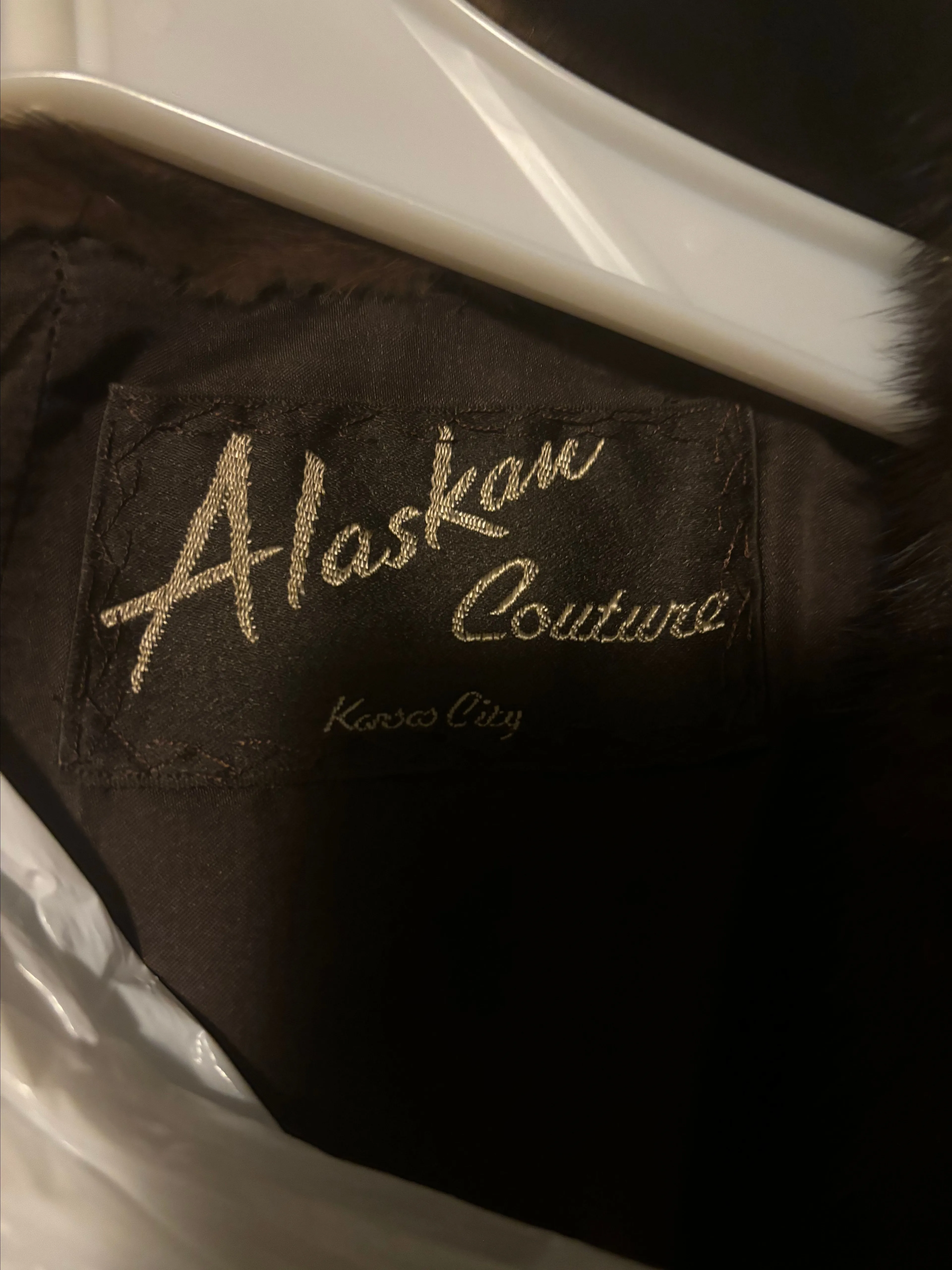 Product image for Full length minke coat