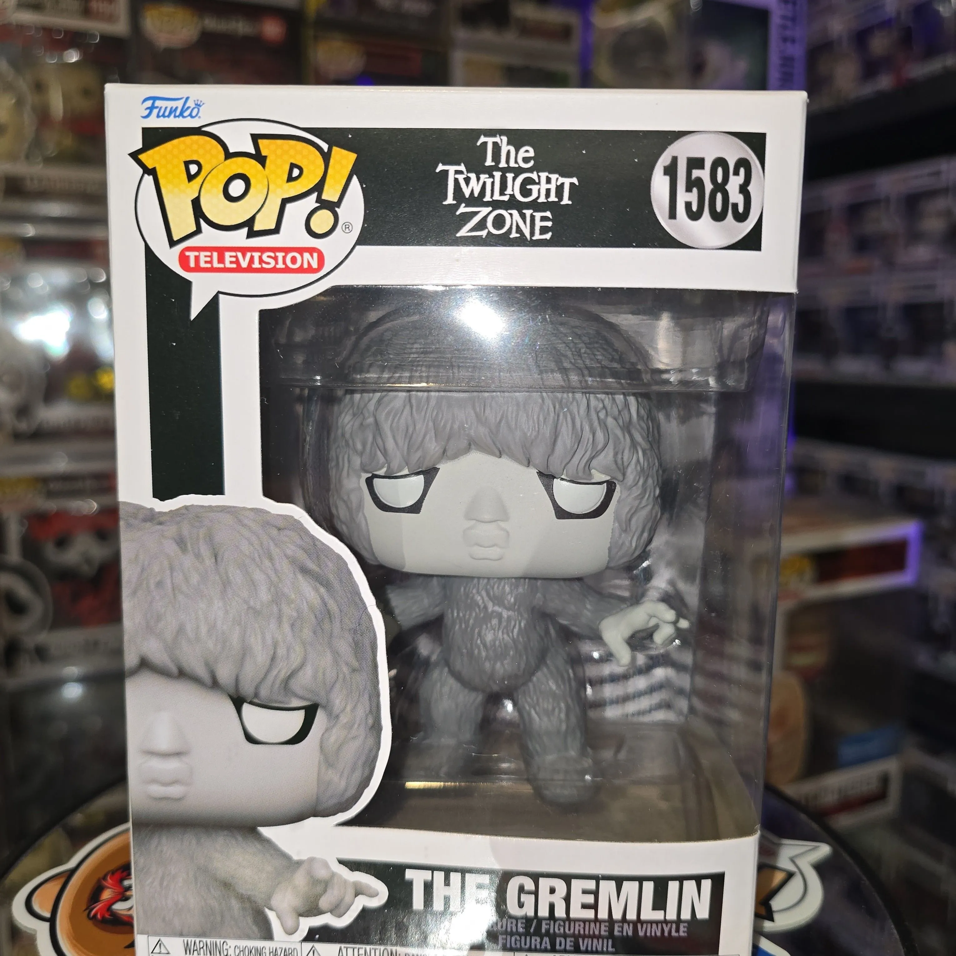 Product image for The Gremlin The Twilight Zone J